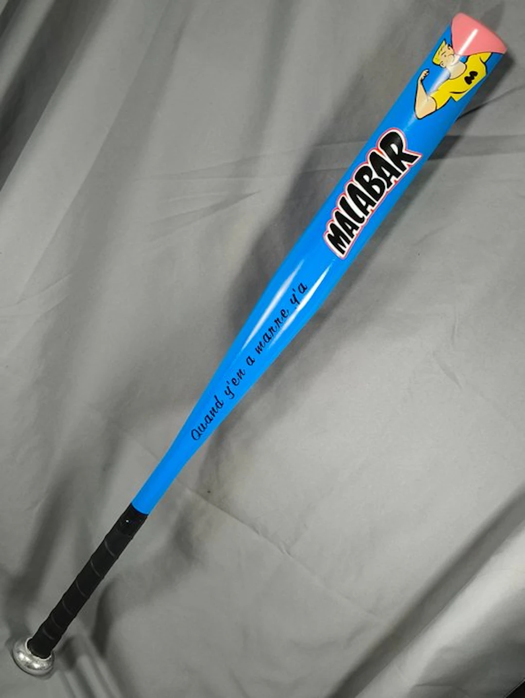 XTC Artist - Batte Blue Quand y'en a marre y'a Malabar !