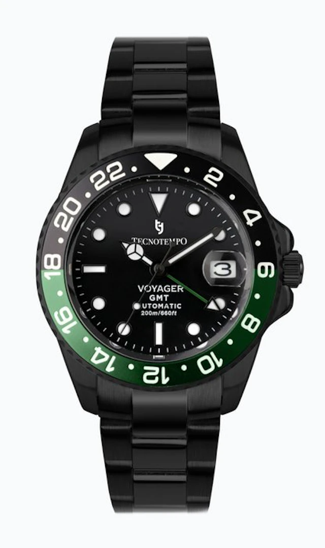 Tecnotempo - Automatic - GMT "Voyager" 20ATM WR - Limited...
