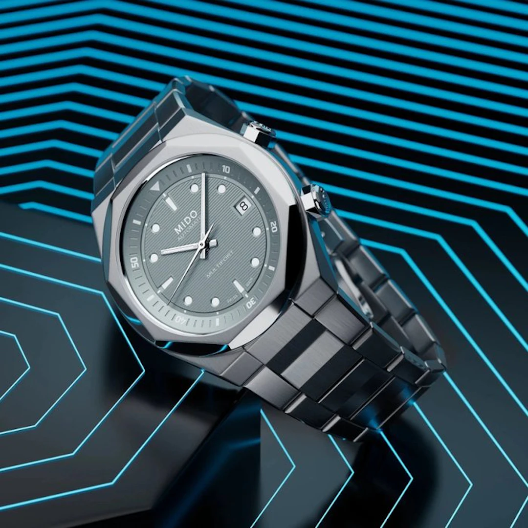 Mido - Mido Multifort 8 Two Crowns Automatic - M047.507.11.081000 - Men - 2026