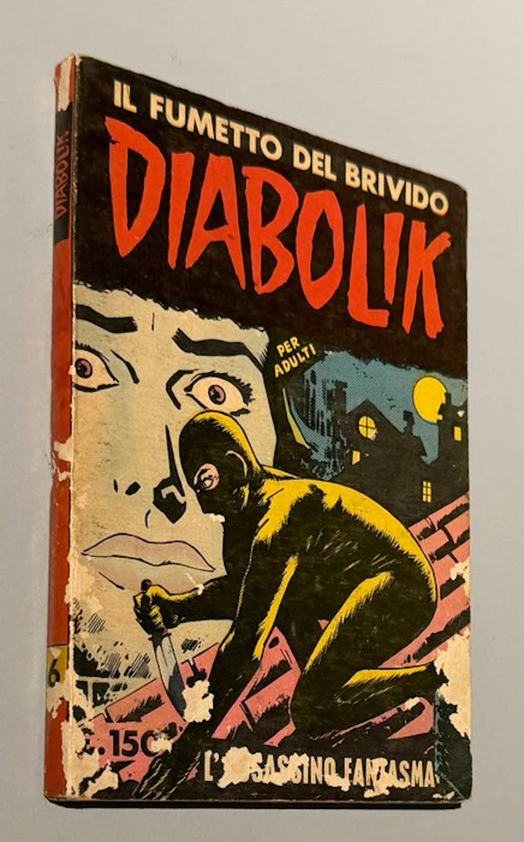Diabolik I serie n