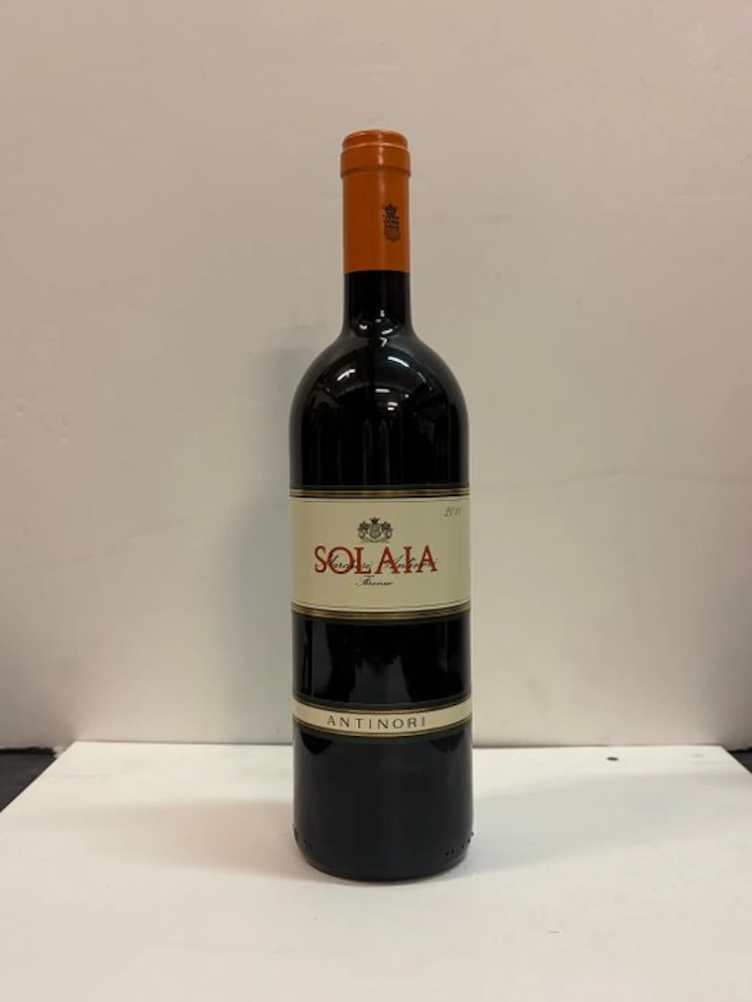 2011 Antinori, Solaia - Tuscany IGT - 1 Bottle (0.75L)