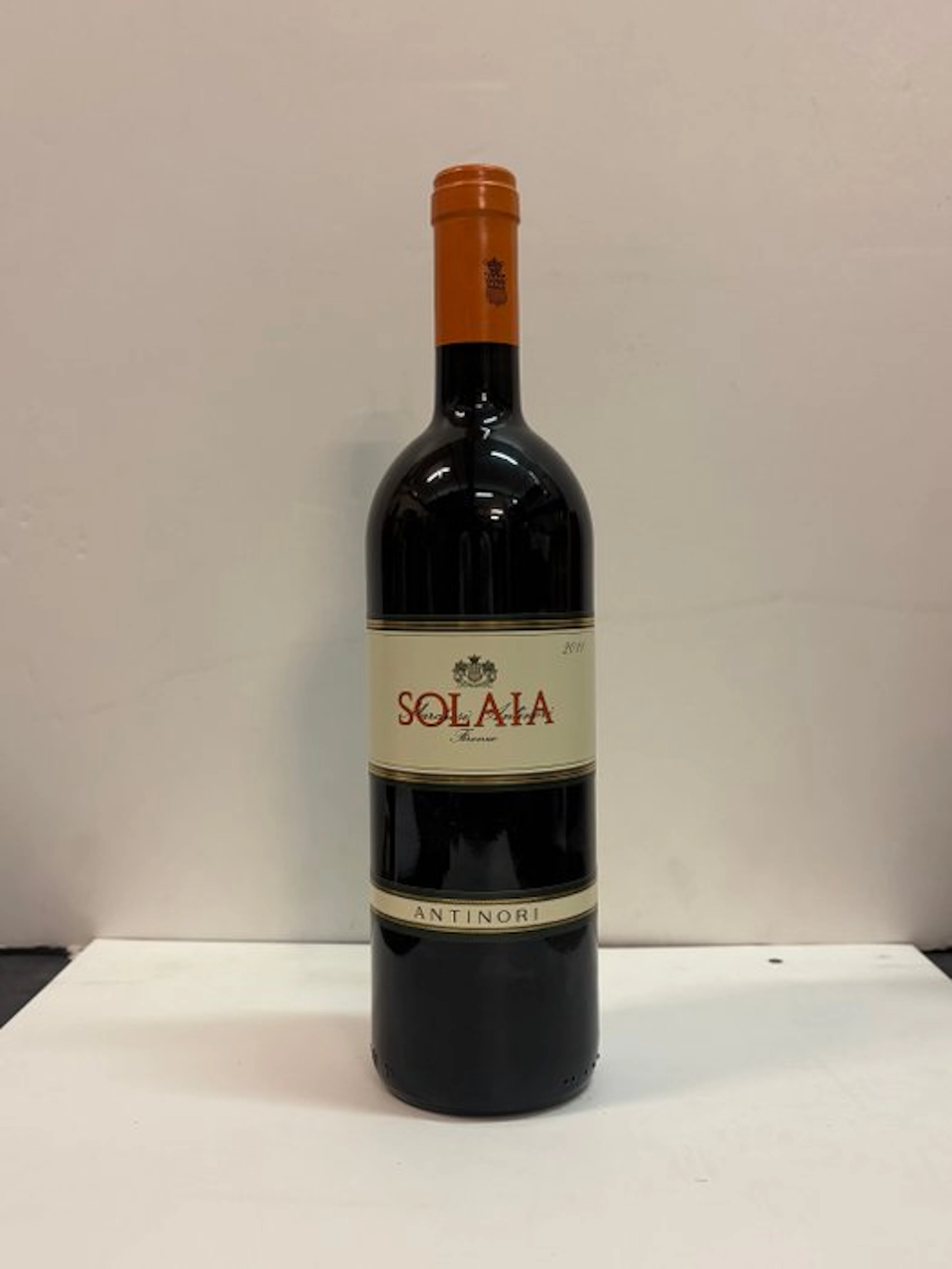 2011 Antinori, Solaia - Tuscany IGT - 1 Bottle (0.75L)
