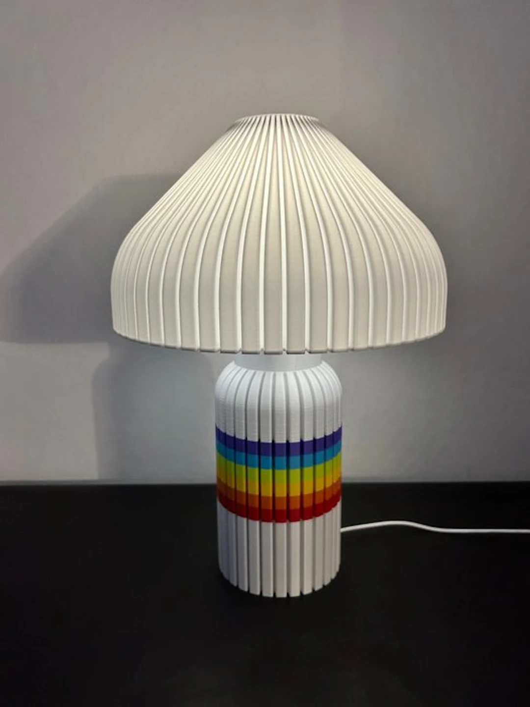 TiWo Design - Desk lamp - Pride desk lamp - Biopolymer - TiWo Rainbow