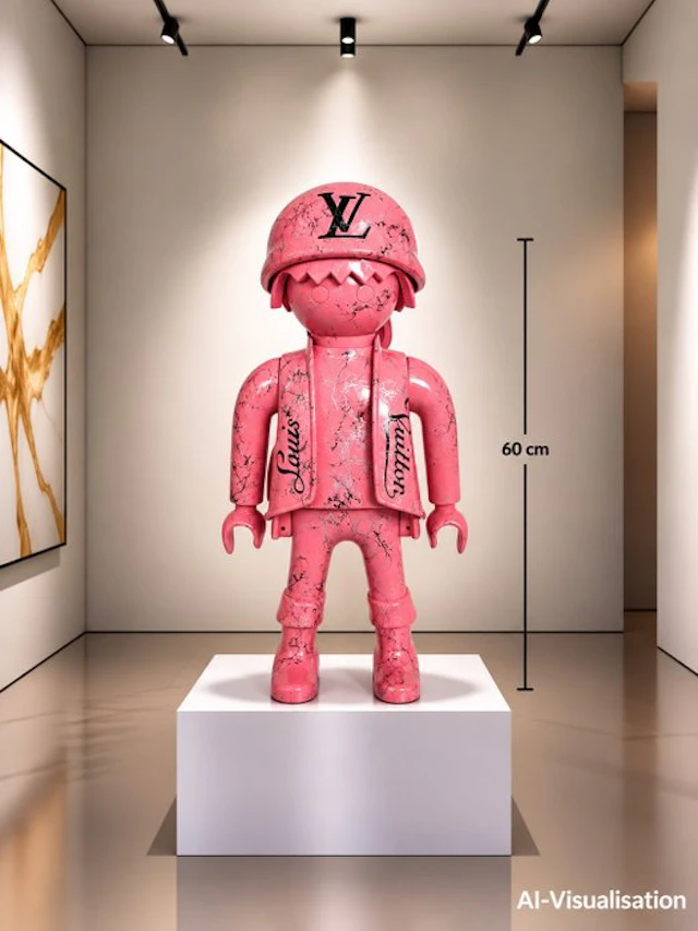 Rob VanMore - Playmobil Louis Vuitton XXL - 63cm