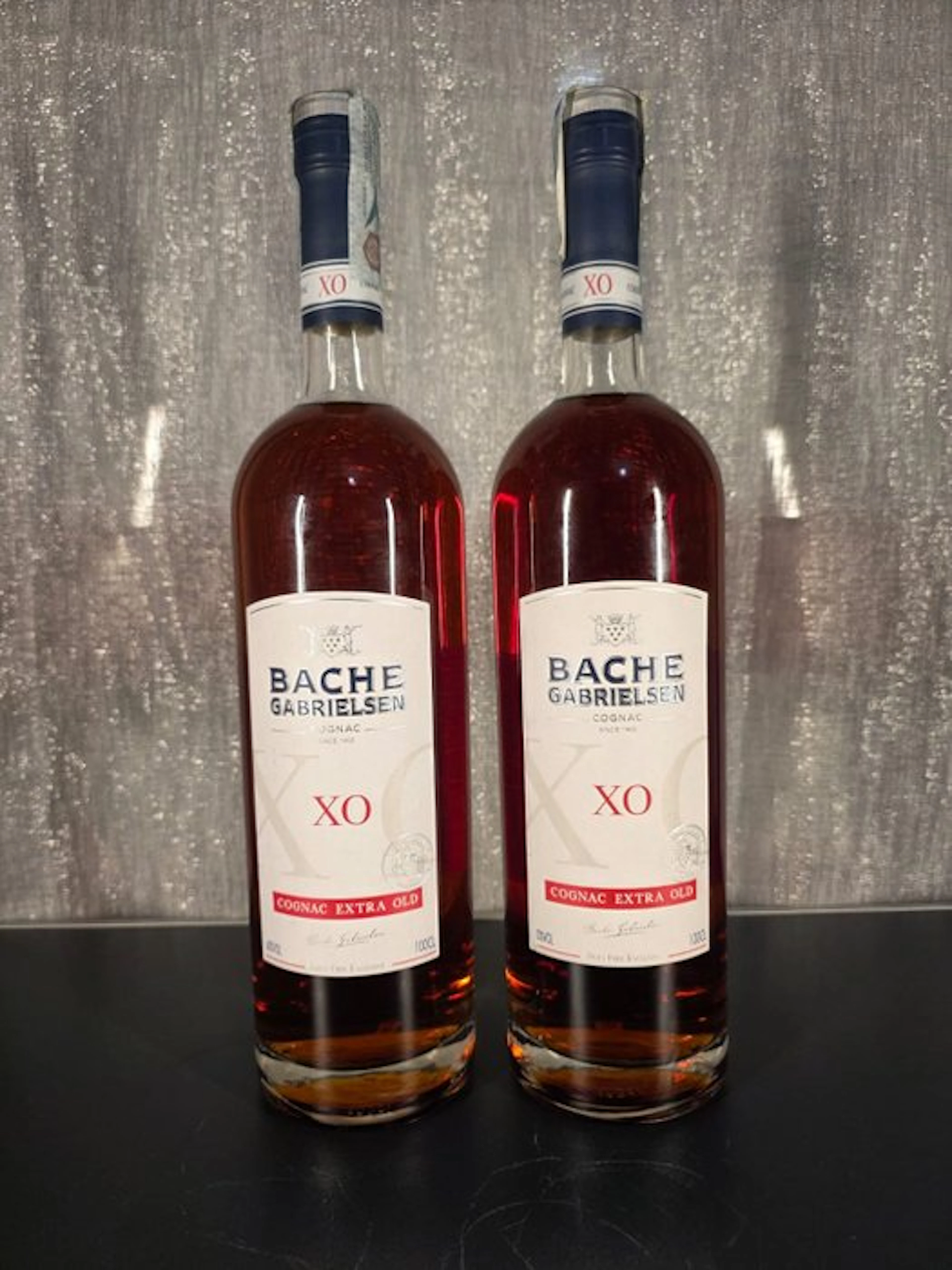 Bache-Gabrielsen - XO Cognac - b. 2010s - 1.0 Litre - 2 bottles