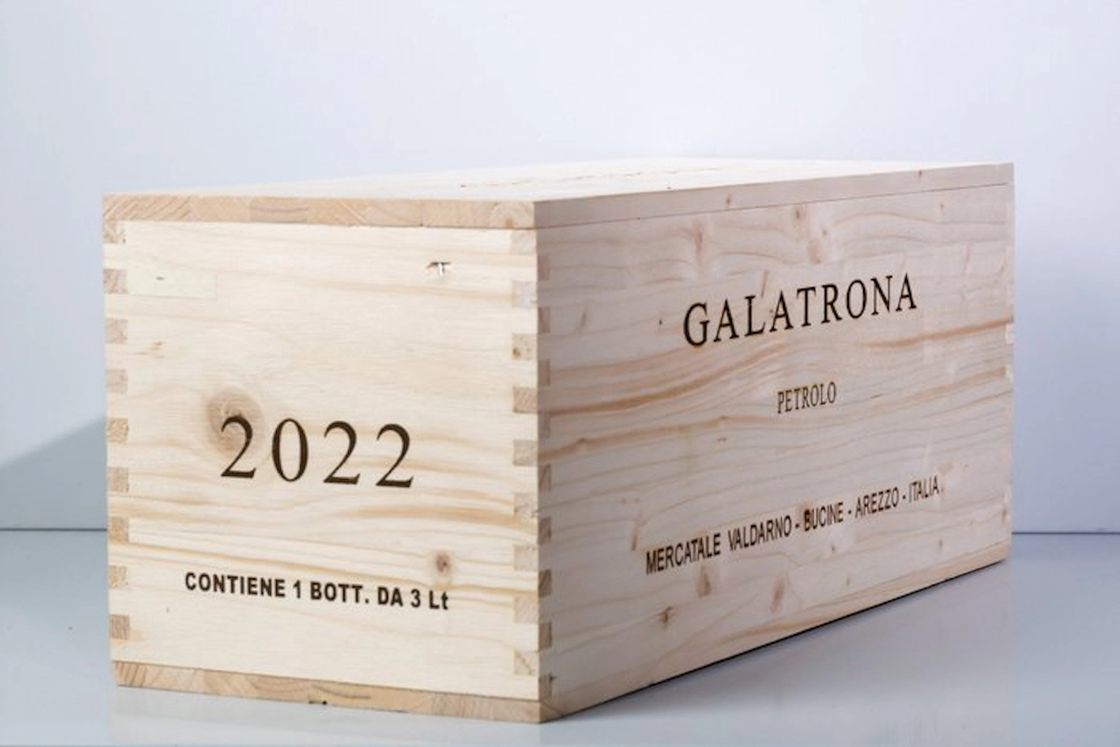 2022 Petrolo, Galatrona - Tuscany IGT - 1 Double Magnum/Jeroboam (3.0L)