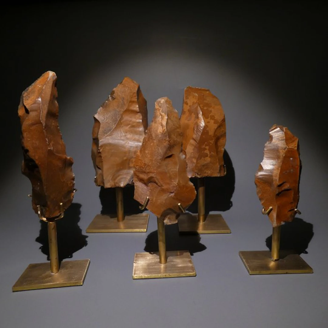 Ancient Egyptian Flint Five tools