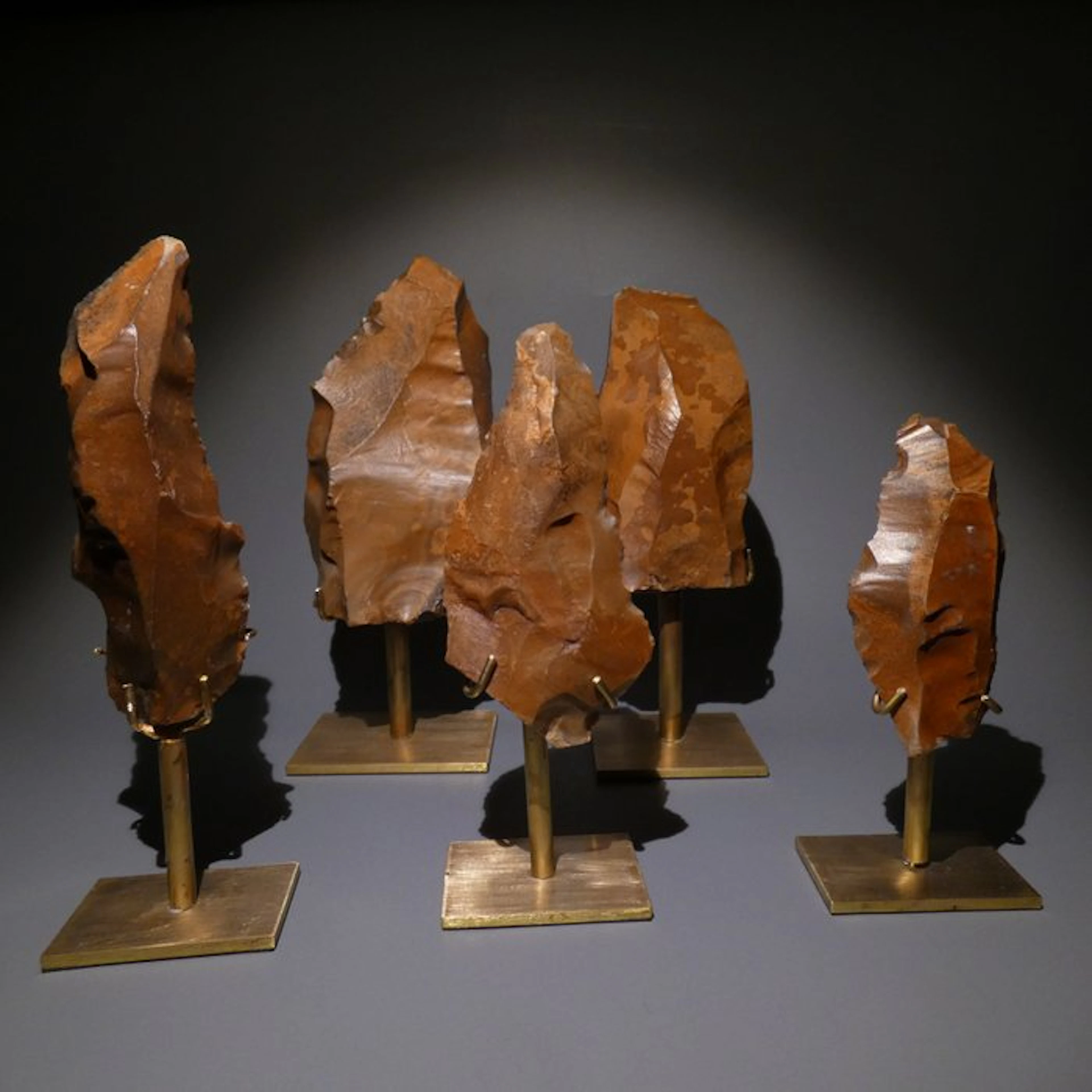 Ancient Egyptian Flint Five tools