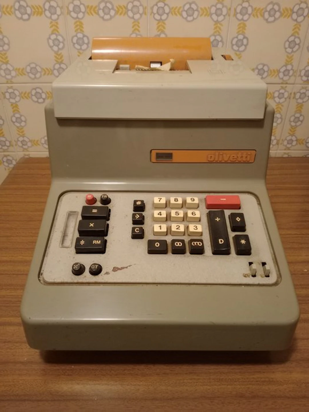 Ettore Sottsass - Olivetti, Divisumma 26 GT - Calculator - 1960-1970