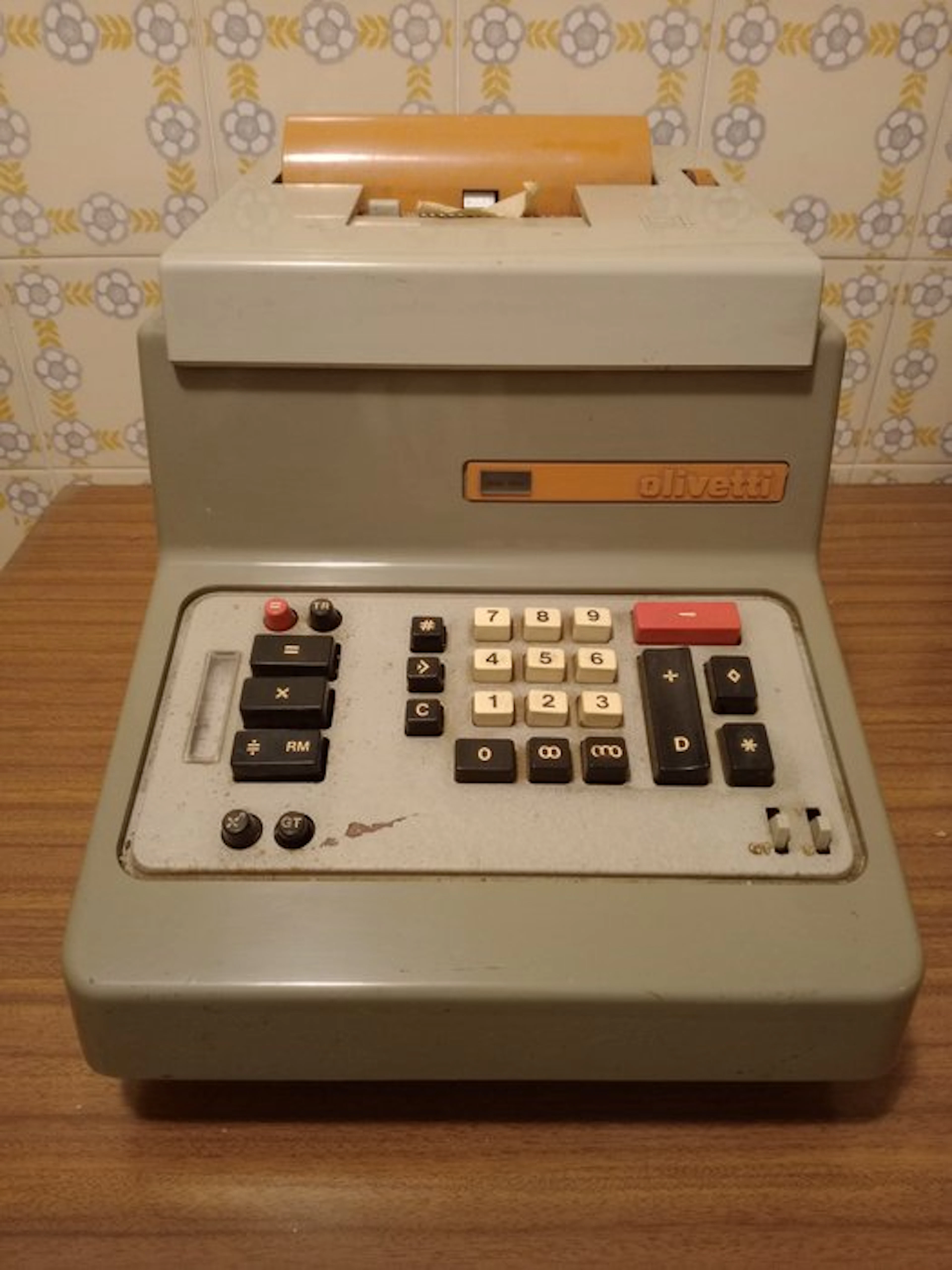 Ettore Sottsass - Olivetti, Divisumma 26 GT - Calculator - 1960-1970