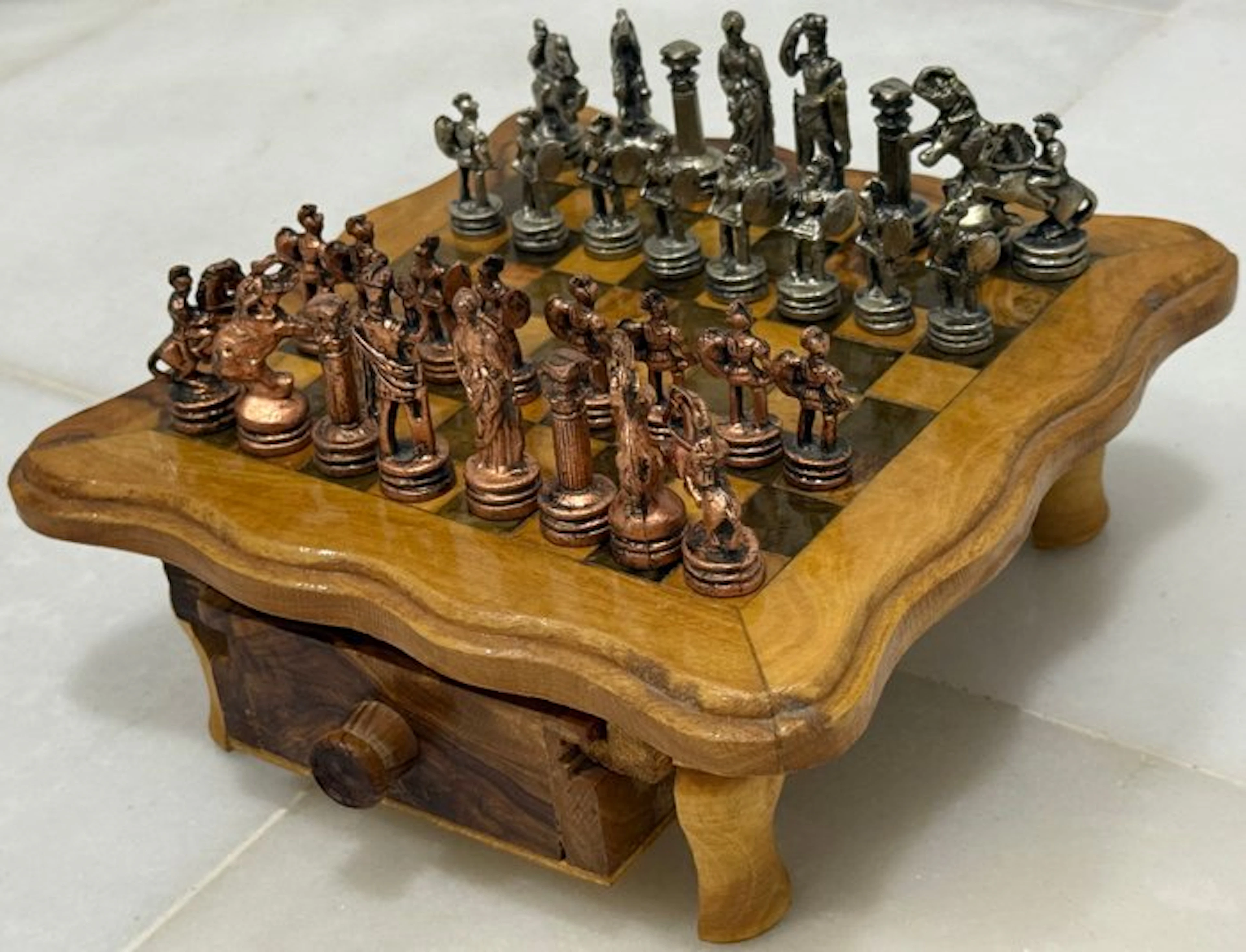 Chess set - Ajedrez - Wood
