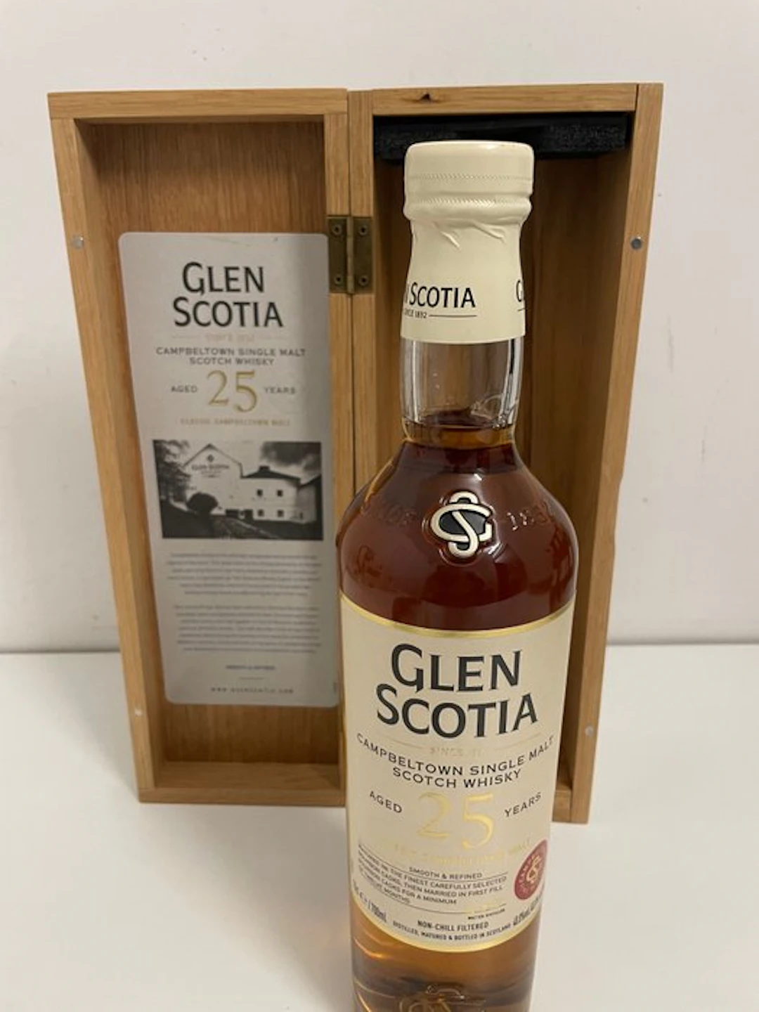 Glen Scotia 25 years old - 70cl