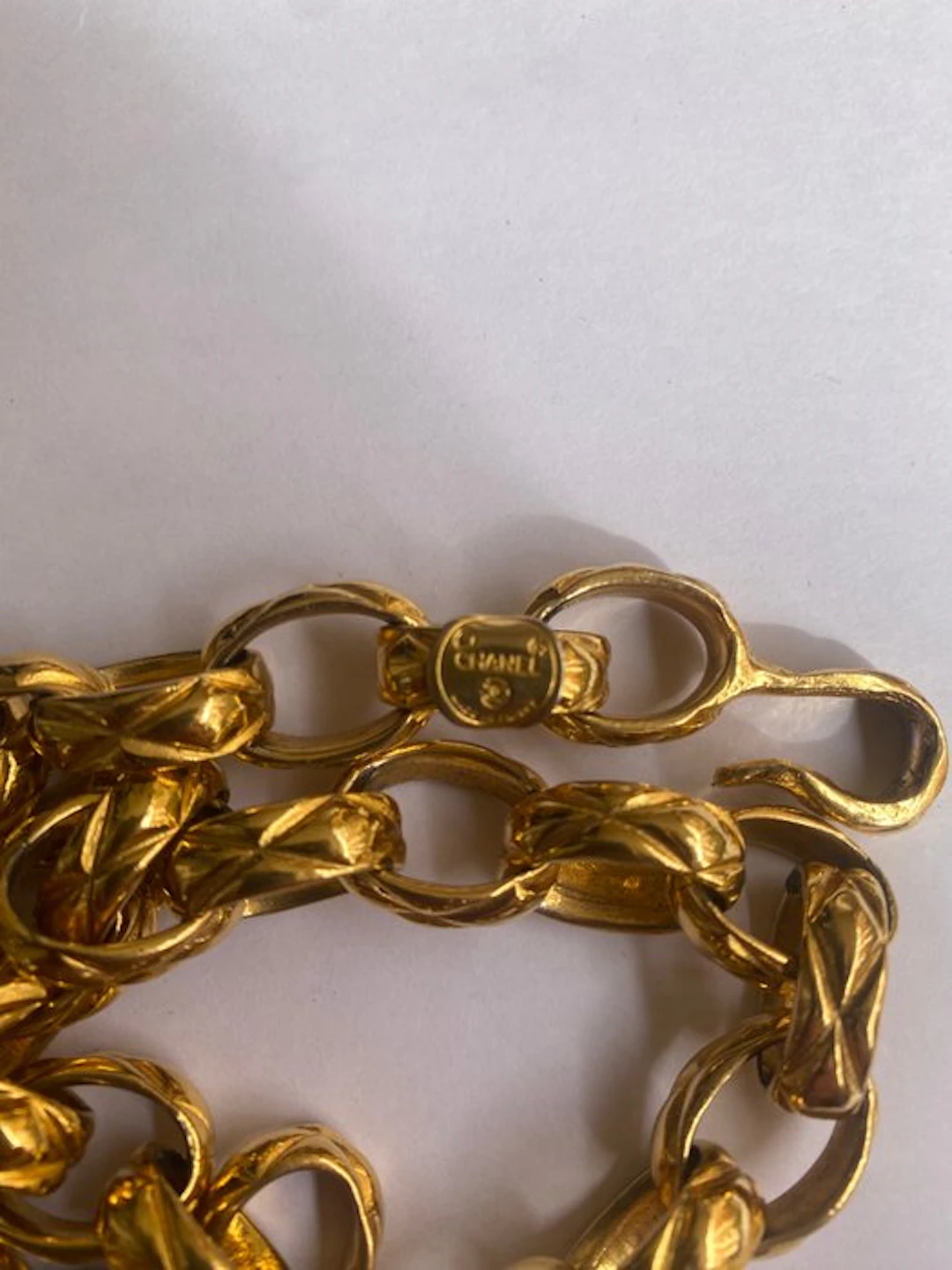 Chanel - Gold-plated - Choker necklace