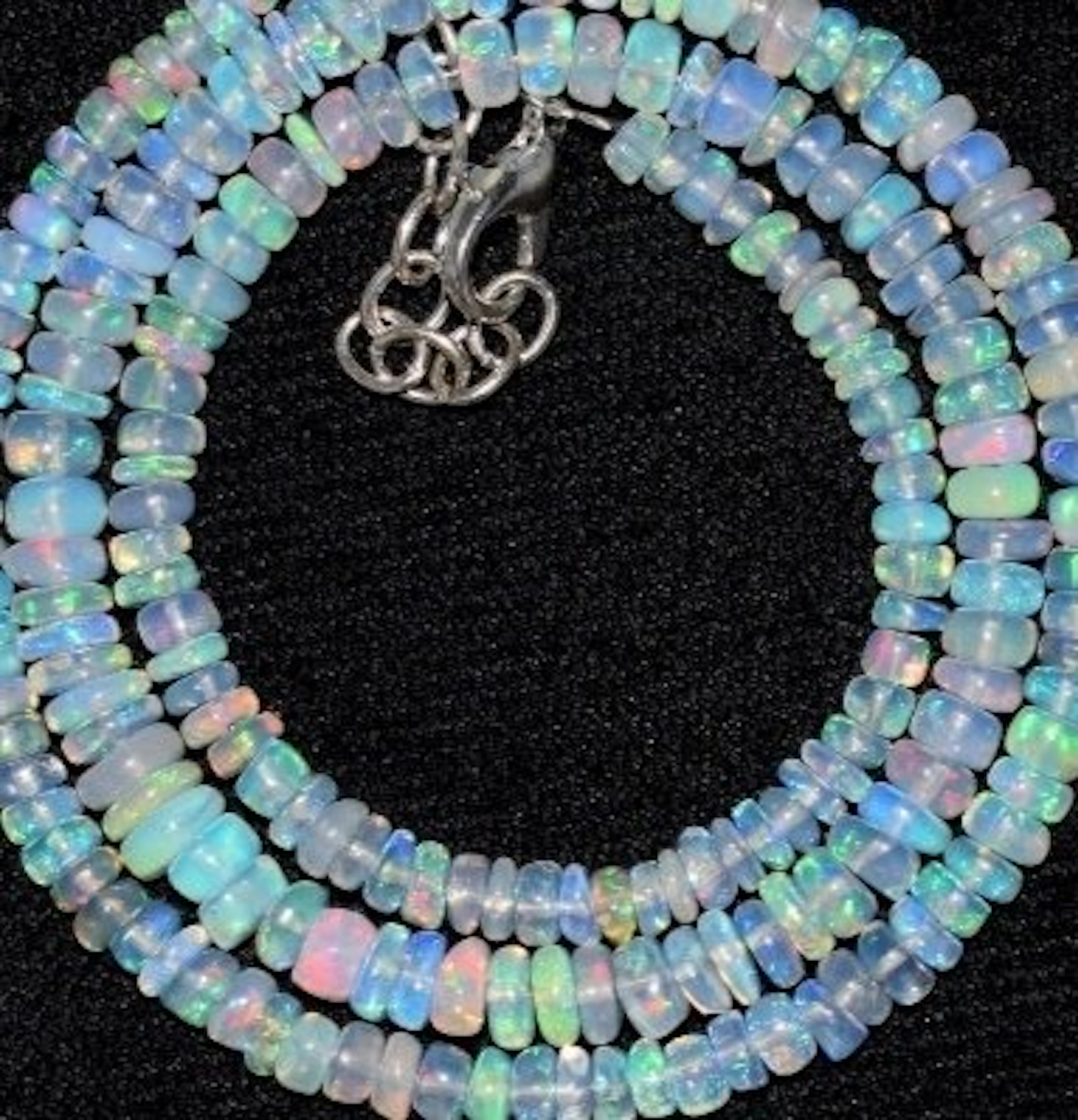 Opal AAA Natural Mineral Necklace- 9 g - (1)