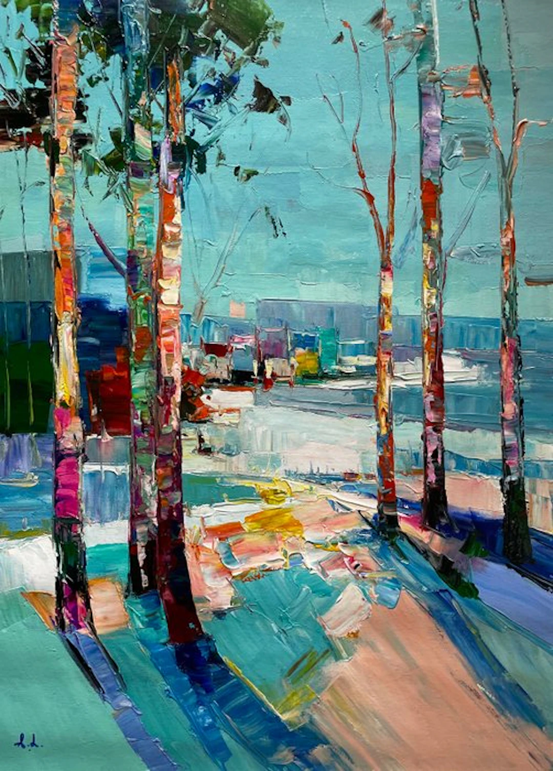 Andrea Loria (1963) - Disgelo turchese
