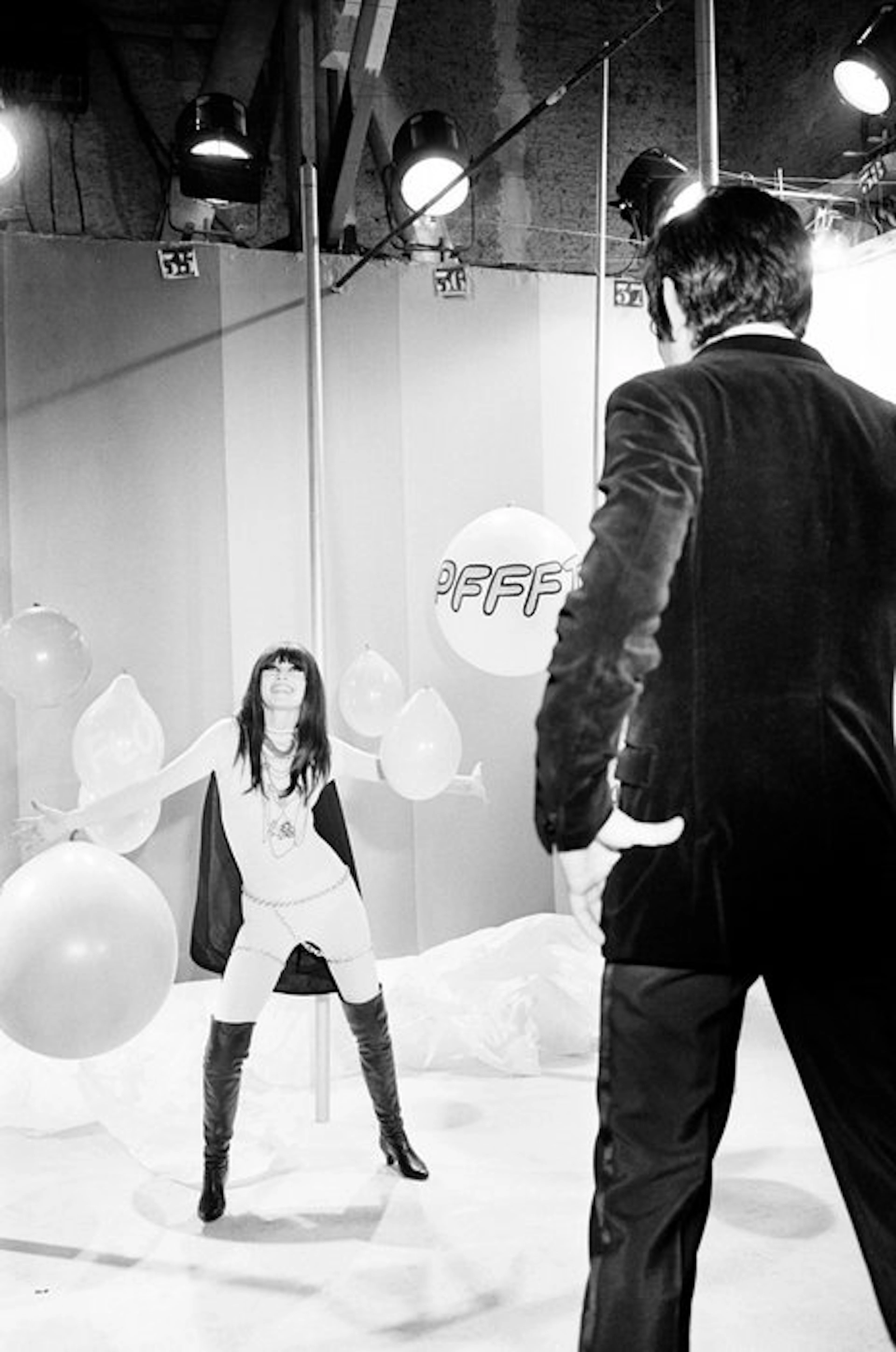 Jack Burlot - Serge Gainsbourg et Brigitte Bardot "Comic Strip"