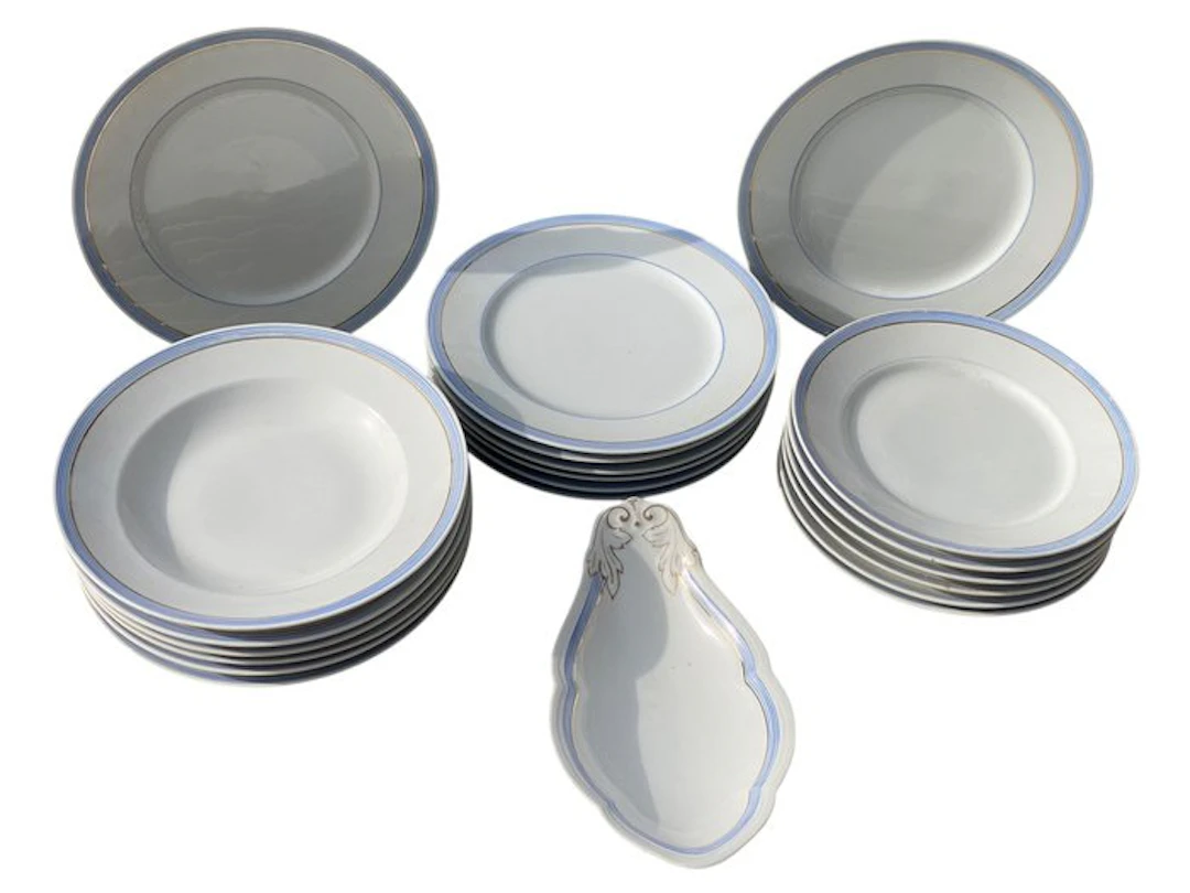 Ginori - Table service (19) - Porcelain