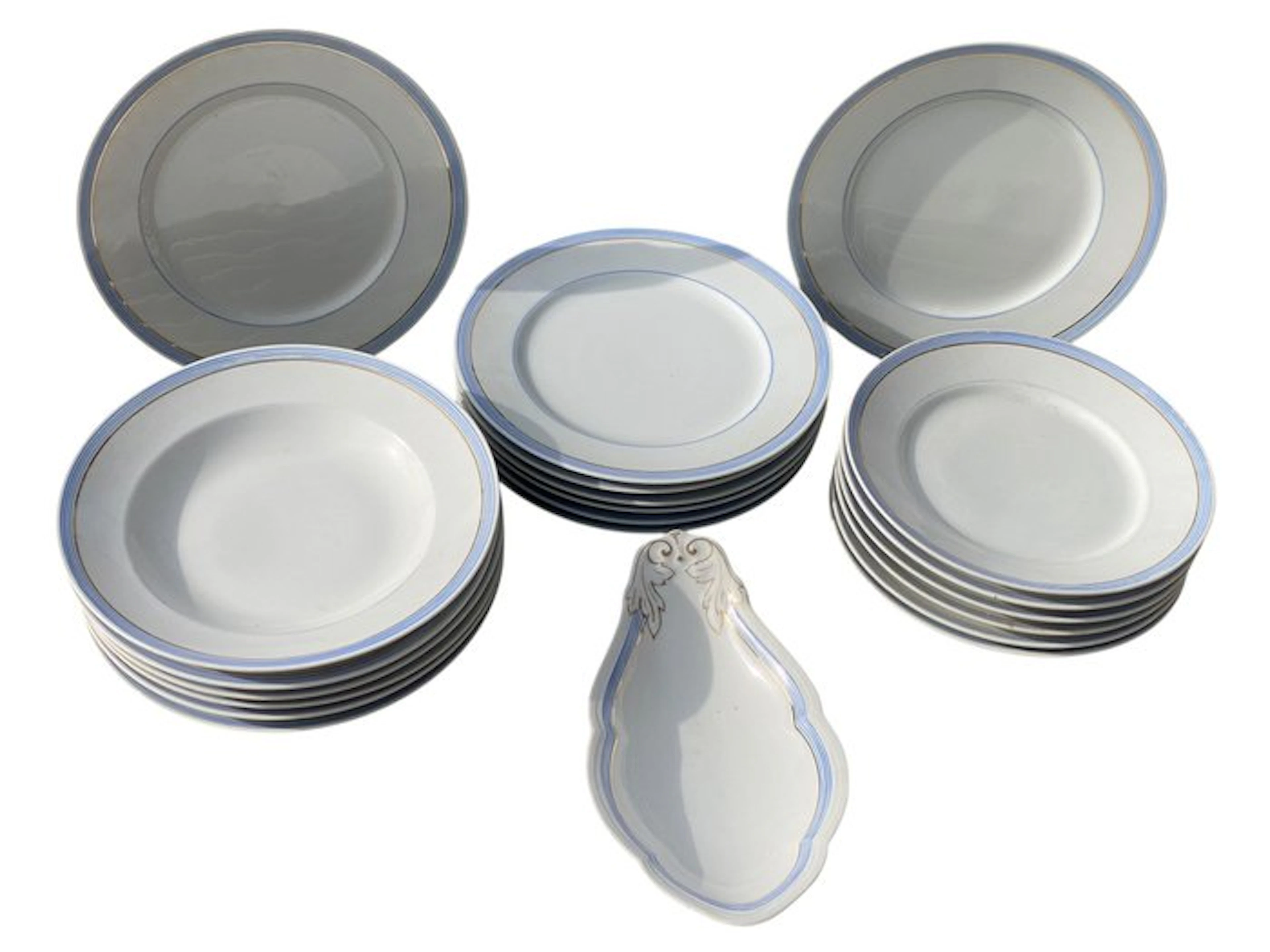 Ginori - Table service (19) - Porcelain
