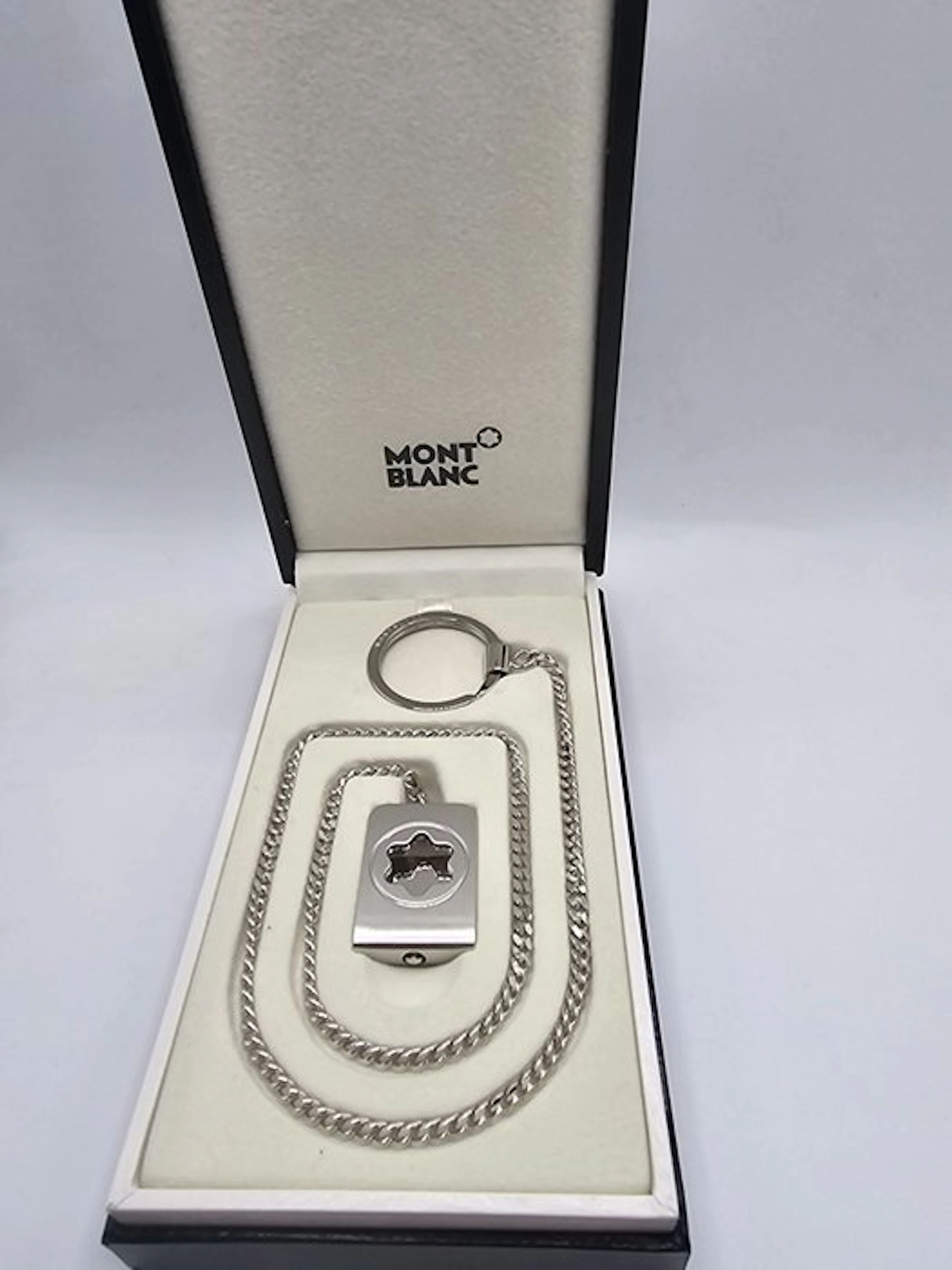 Montblanc - Montblanc llavero sterling silver 925 - Keyring
