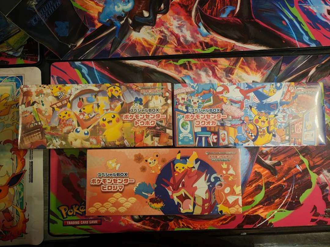 Pokémon - 3 Box - Pokemon Center Special Box