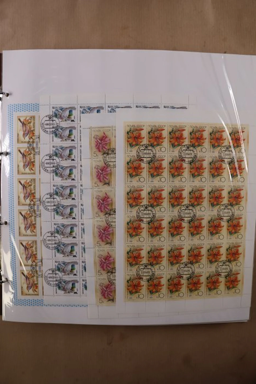 Russia and the Soviet Union 1966/1990 - Complete lot of...