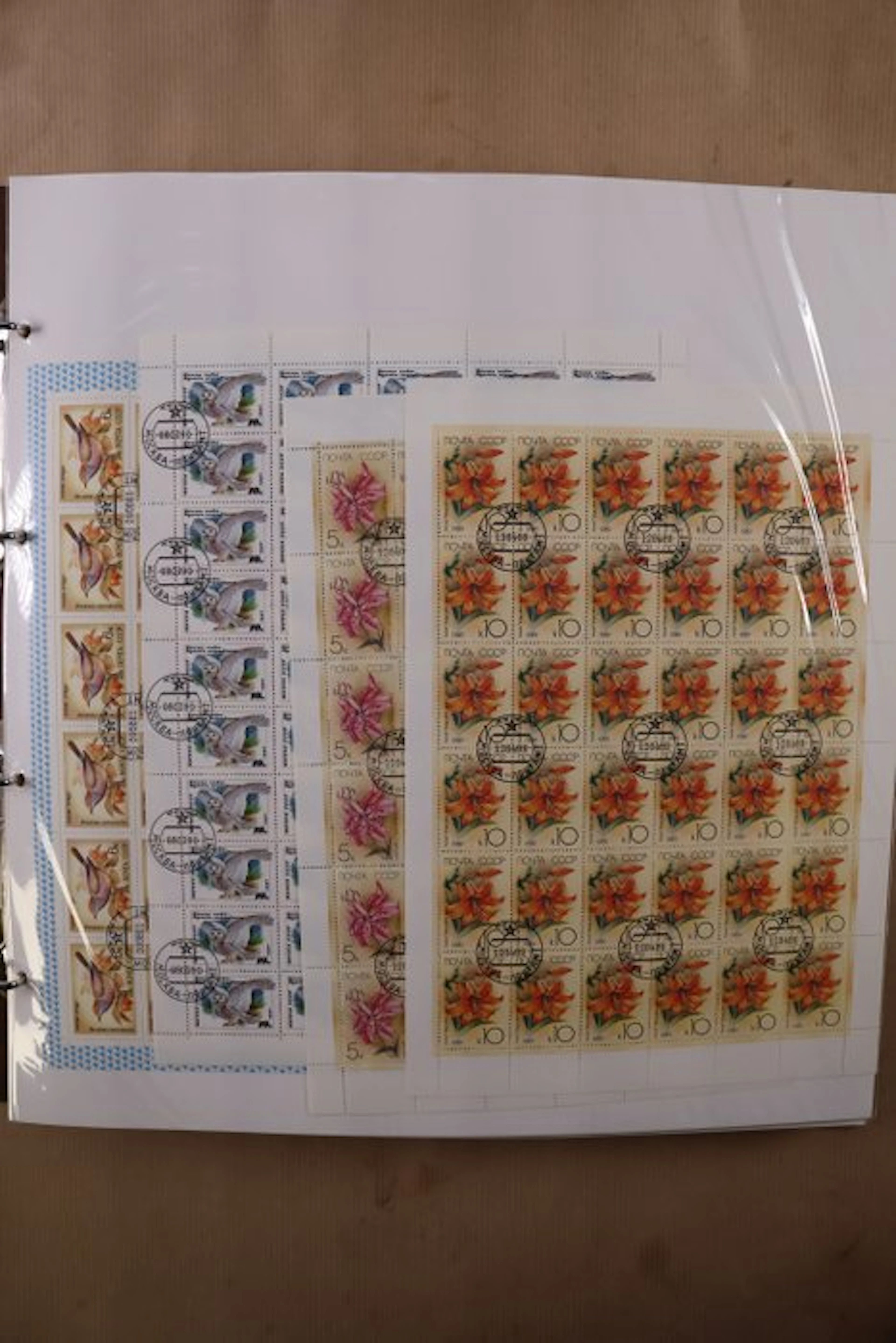 Russia and the Soviet Union 1966/1990 - Complete lot of...