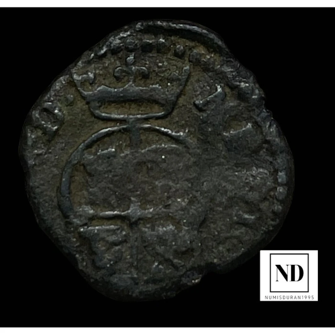 Kingdom of Spain. Felipe IV. Trillino 1621/1665 - Milán