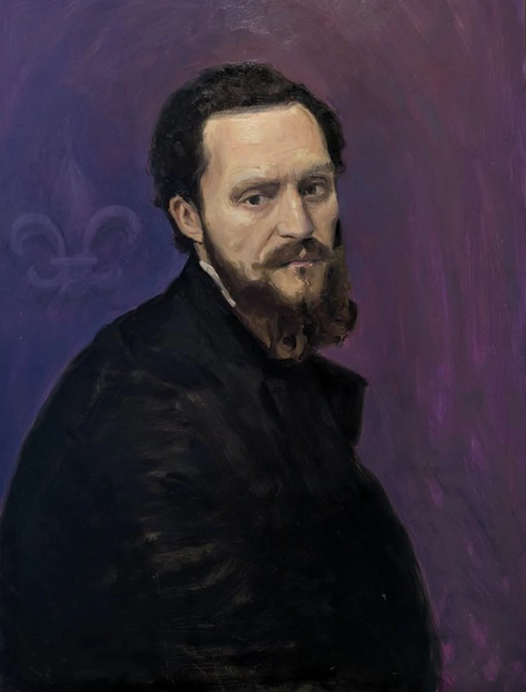Ardic Agus (1992) - Portrait of young Michaelangelo