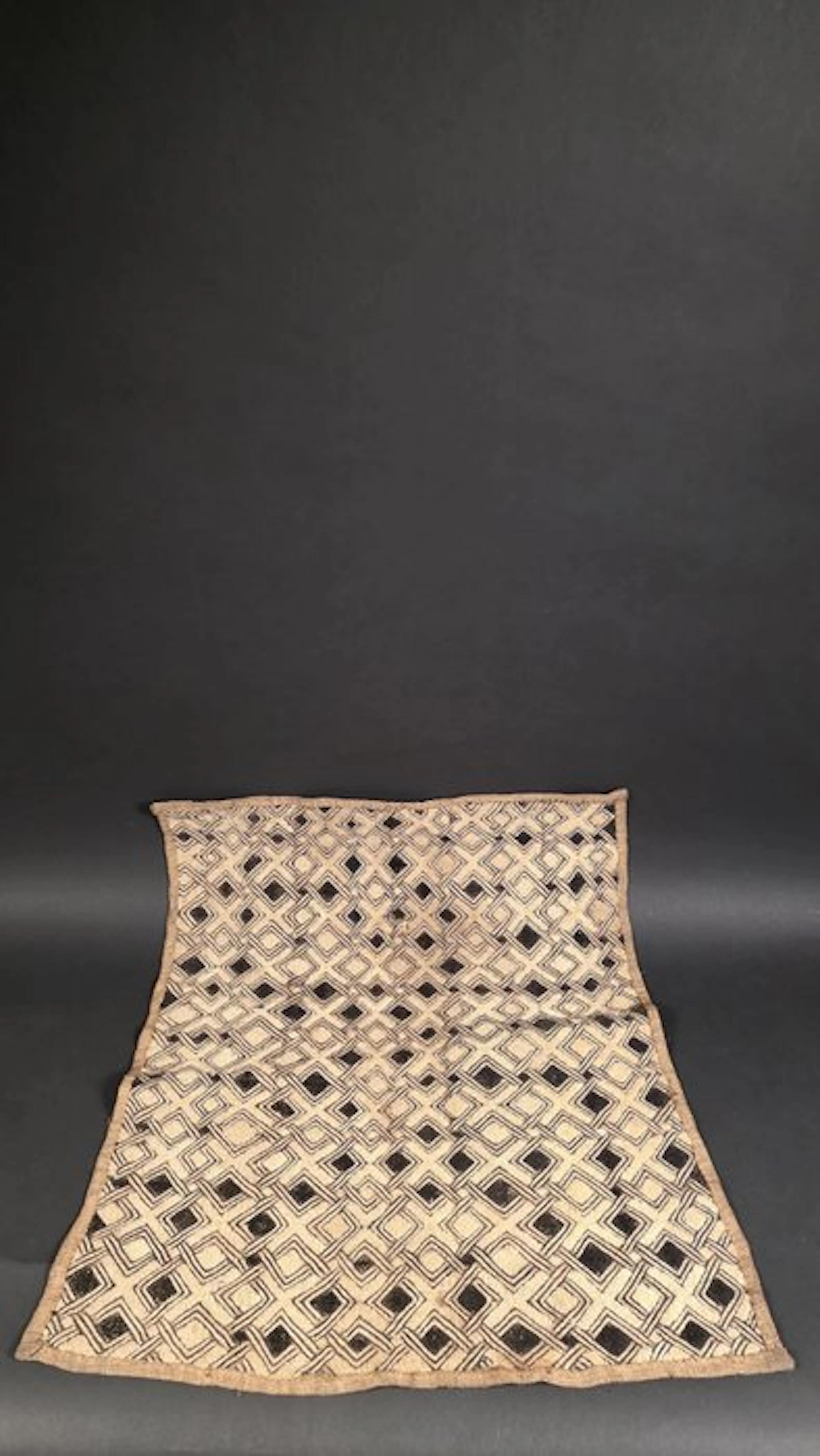 Raffia fabric - Shoowa-Kuba - DR Congo (No reserve price)