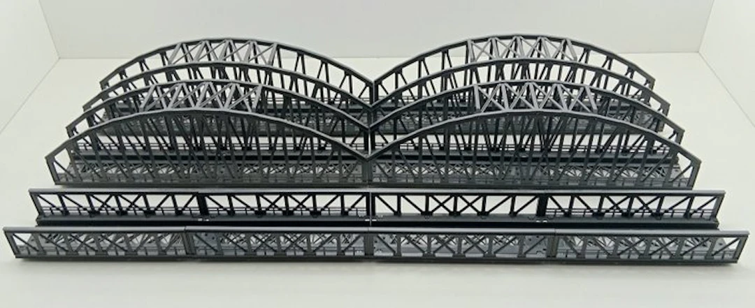 Märklin H0 - 7262/7263 - Bridges (8) - Bridges for M and K tracks