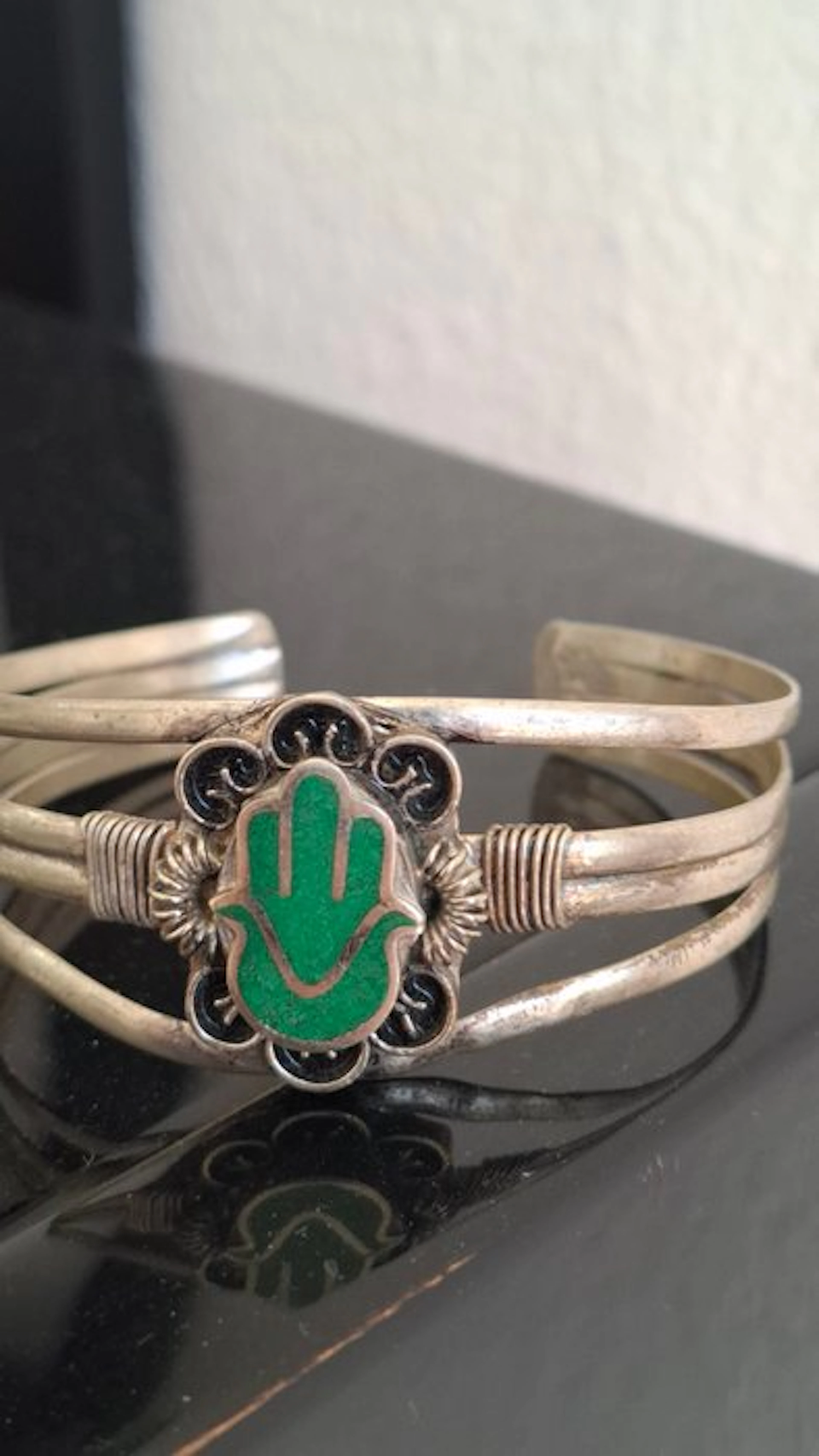 Silver - Bracelet - Berber silver
