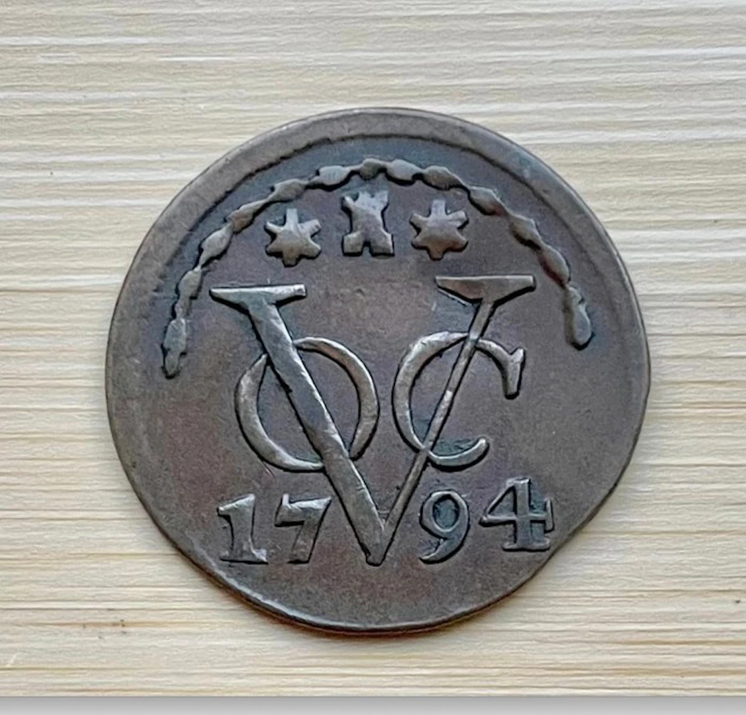 Dutch East Indies, VOC Zeeland. Duit 1794 (No reserve price)