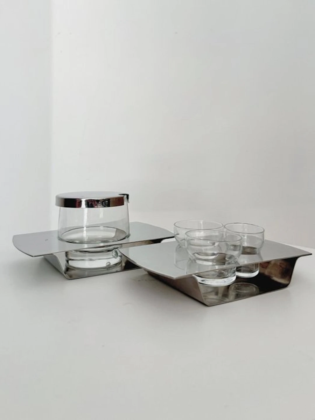 Zani & Zani - Nencioni and Moleri - Cruet set - Steel