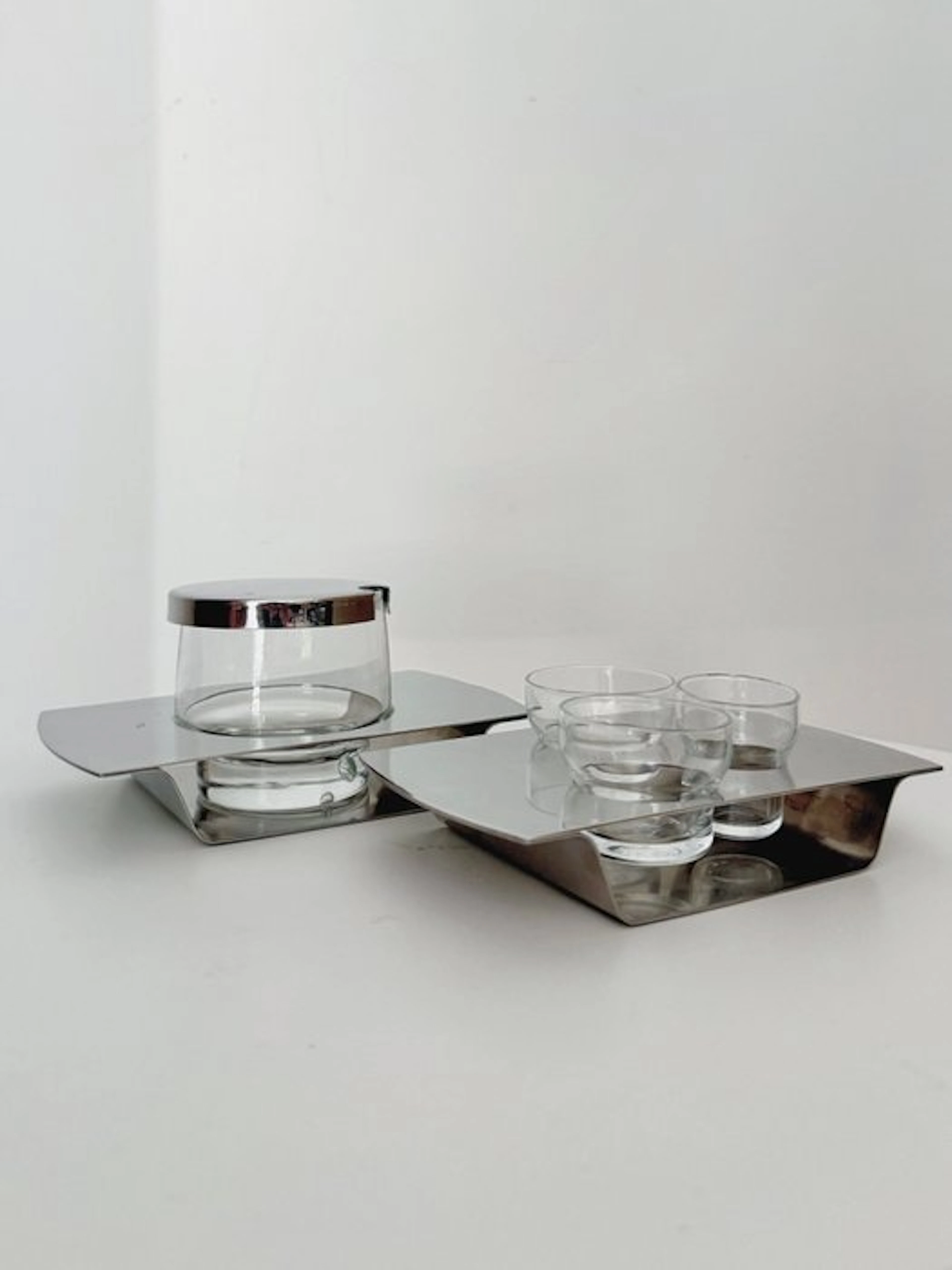 Zani & Zani - Nencioni and Moleri - Cruet set - Steel