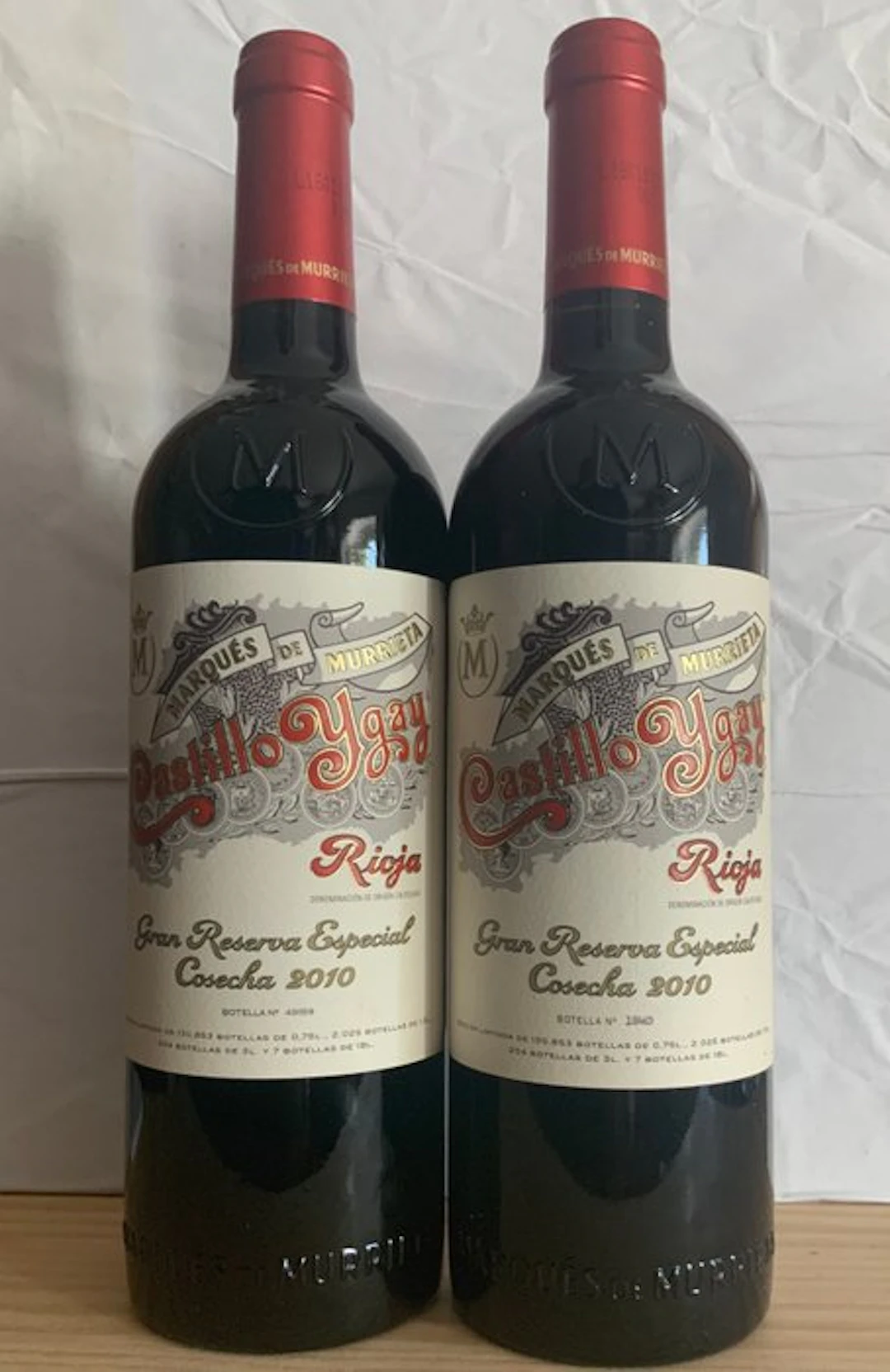 2010 Marqués de Murrieta