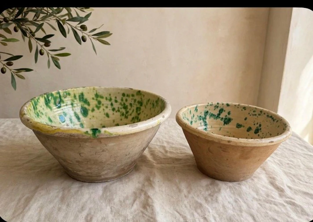 Vase (2) - Ceramic - Ancient limmi