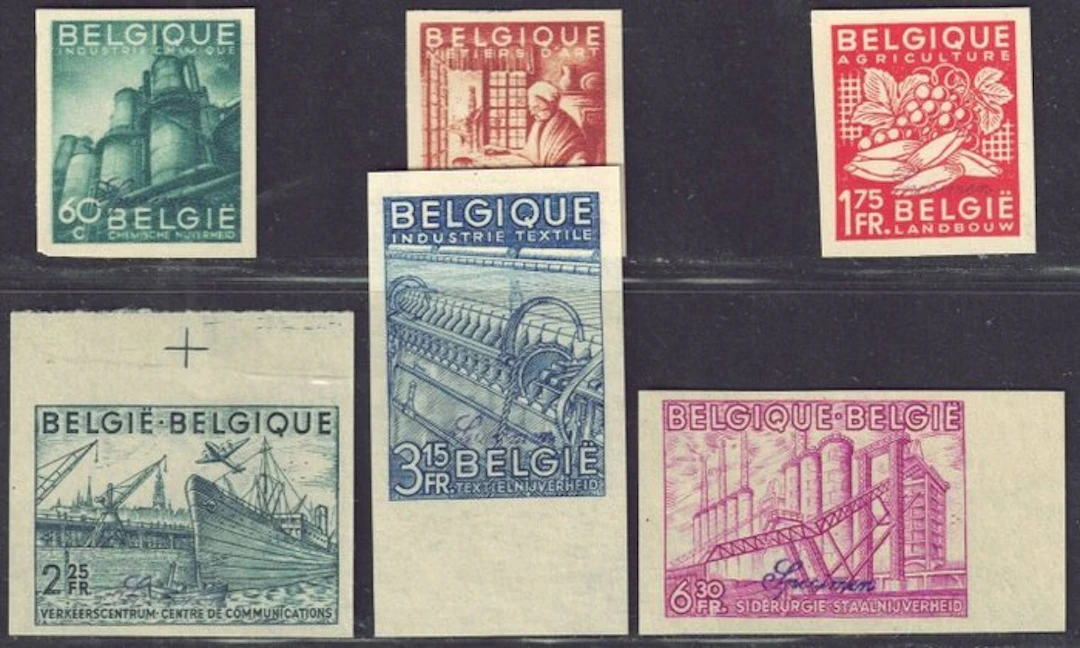 Belgium 1948 - Belgian export