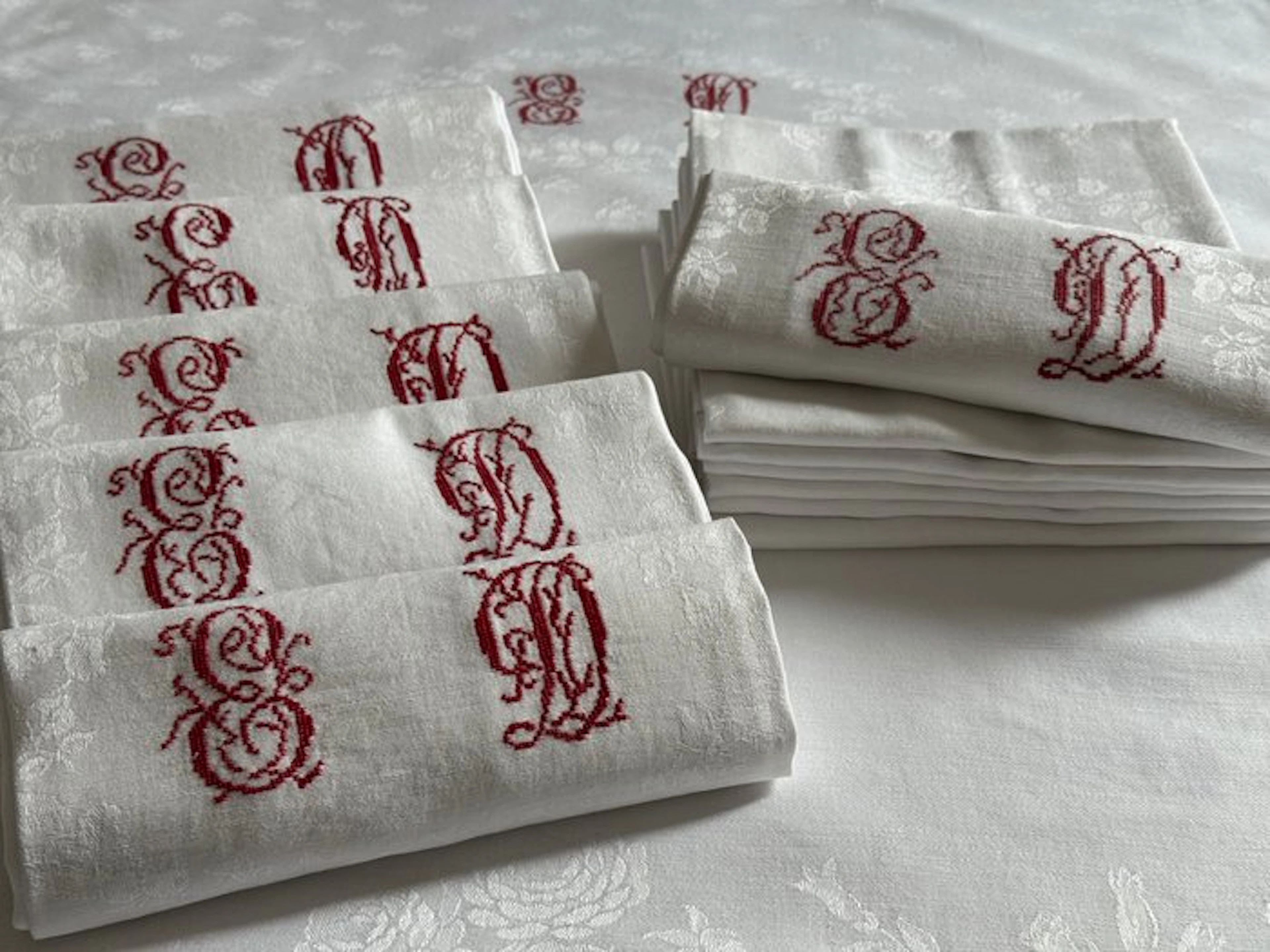 French home linens