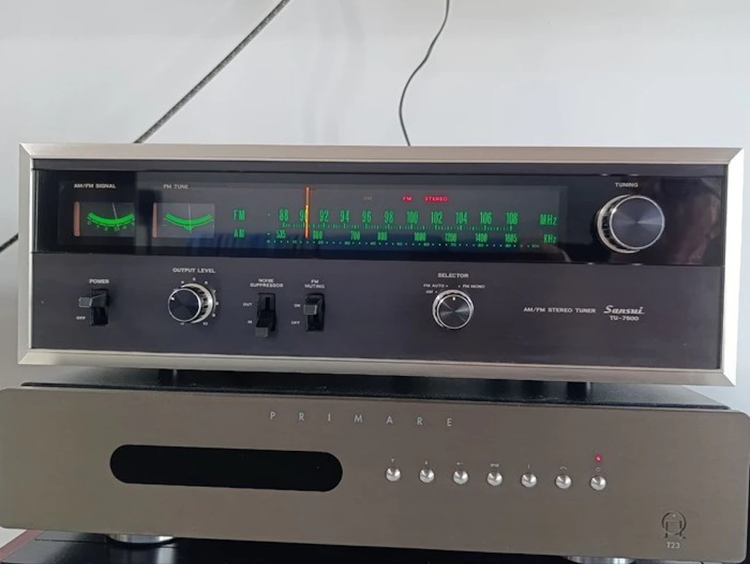 Sansui - TU-7500 Tuner