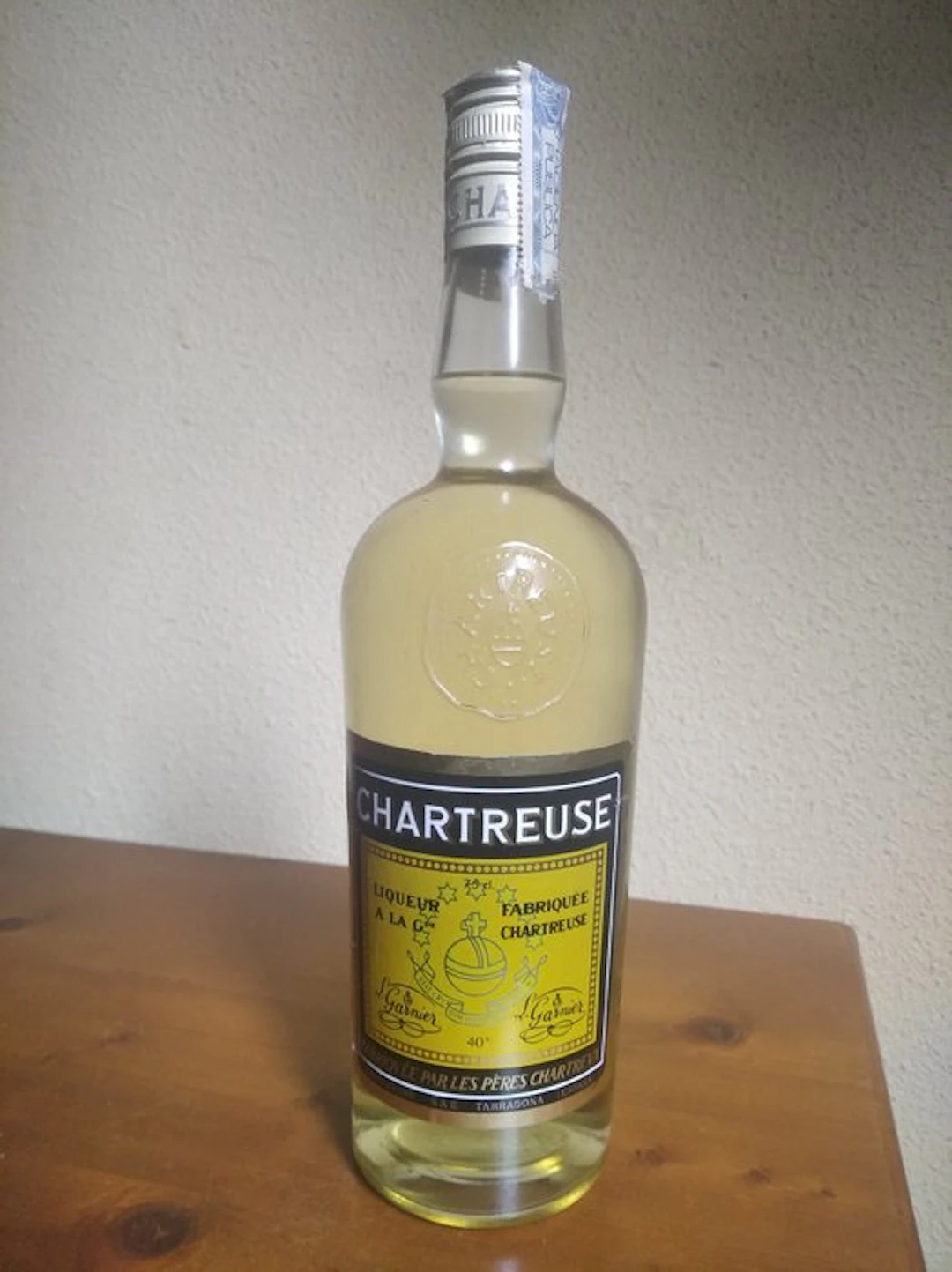 Chartreuse - Tarragona - Yellow - b. 1978-1985 - 75cl