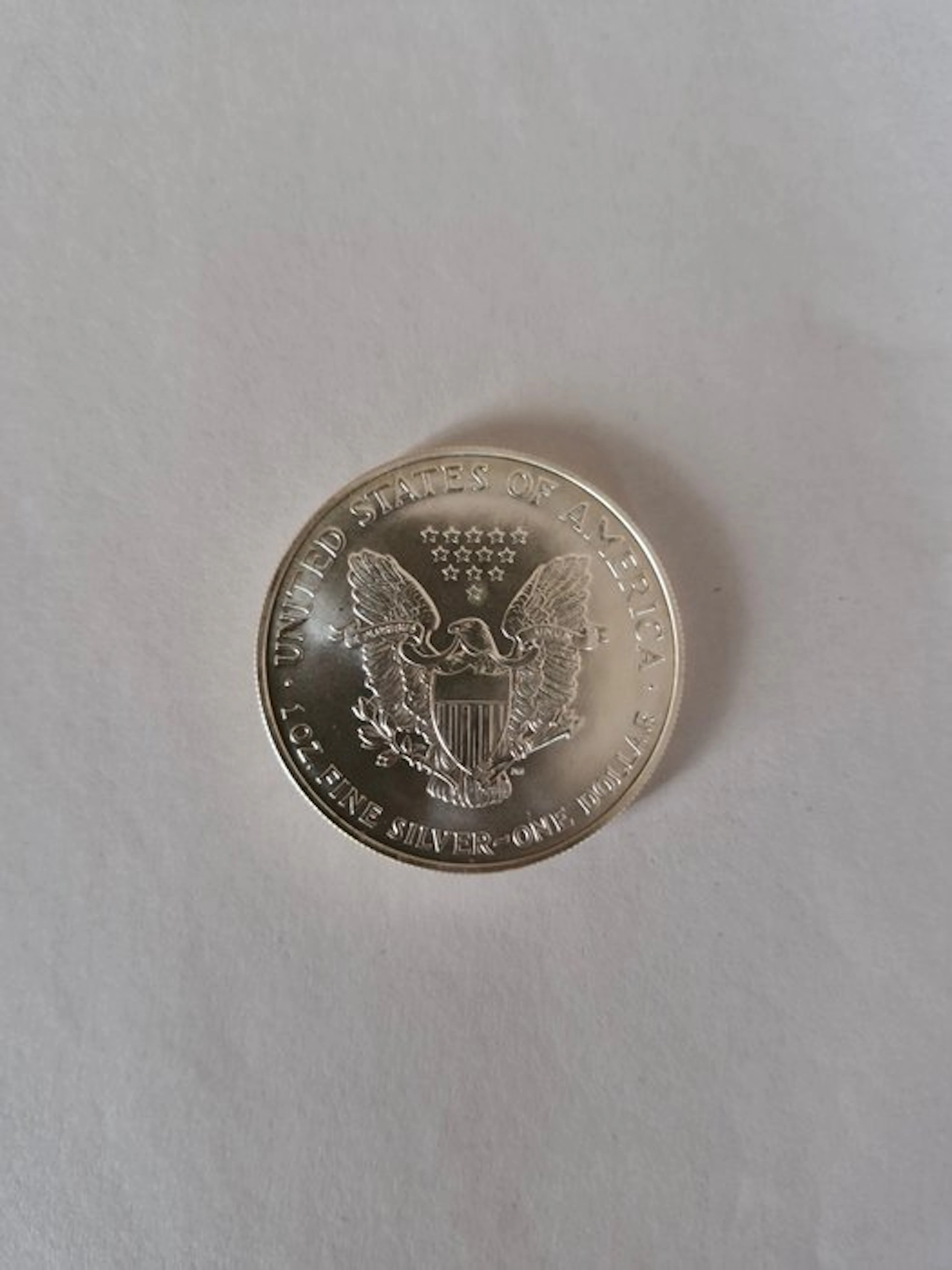 United States. 1 Dollar 1999, 1 Oz (No reserve price)