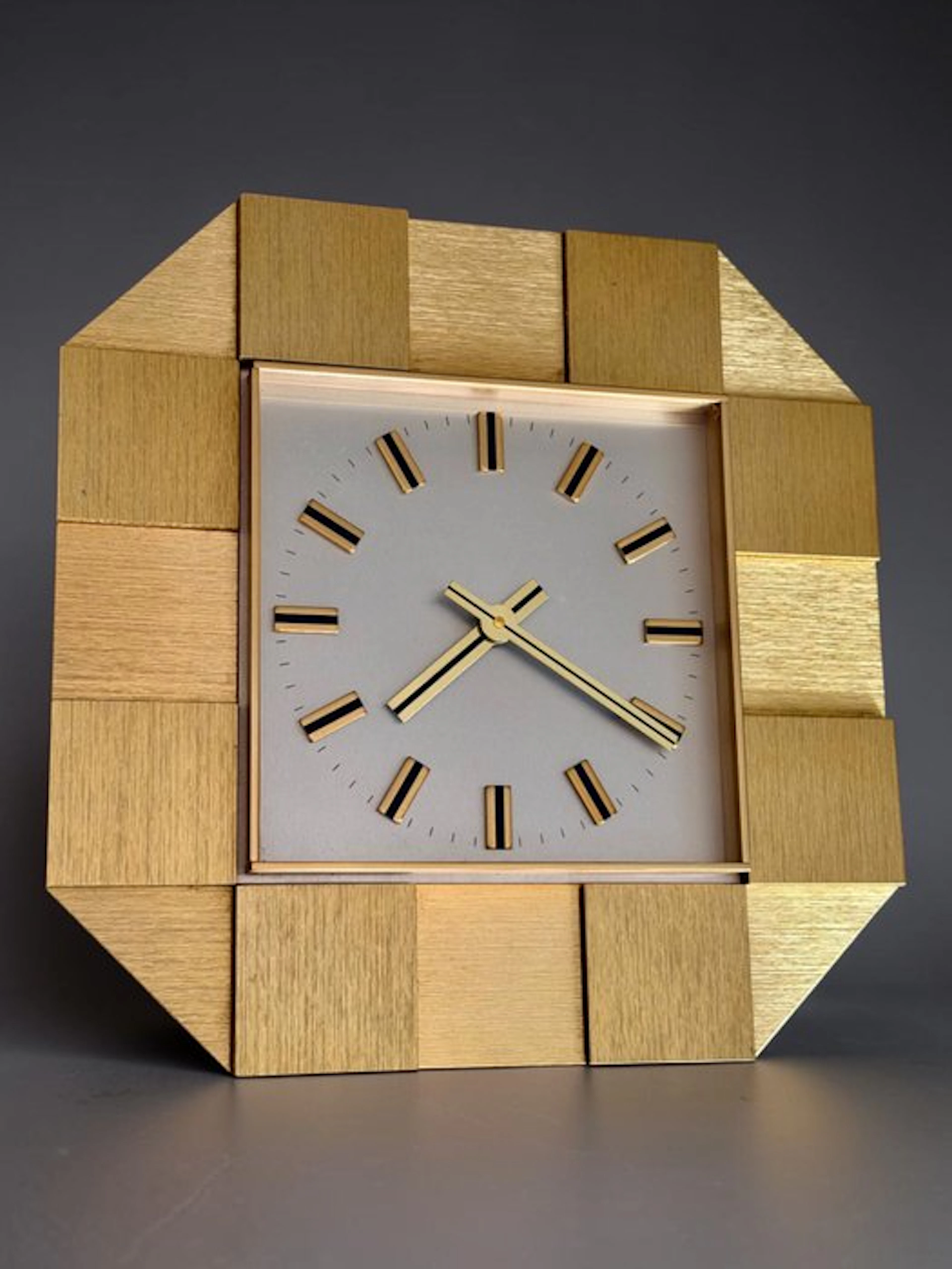 Wall clock - Juwelier Hörl - Unique Prototype Bauhaus...