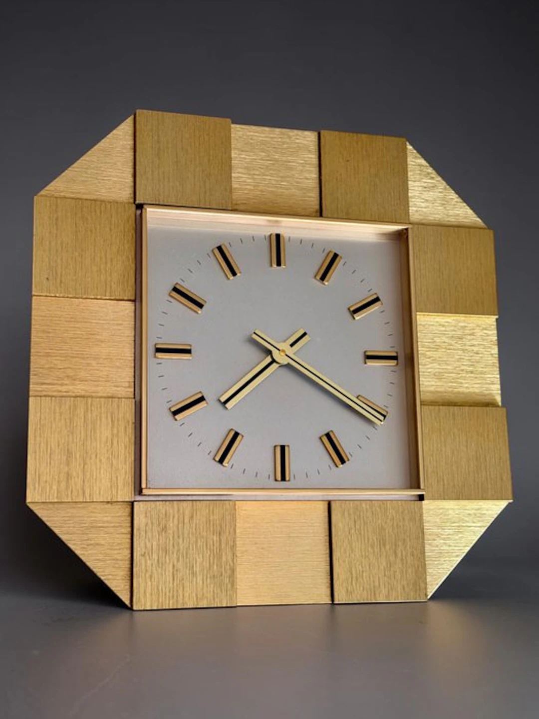 Wall clock - Juwelier Hörl - Unique Prototype Bauhaus...