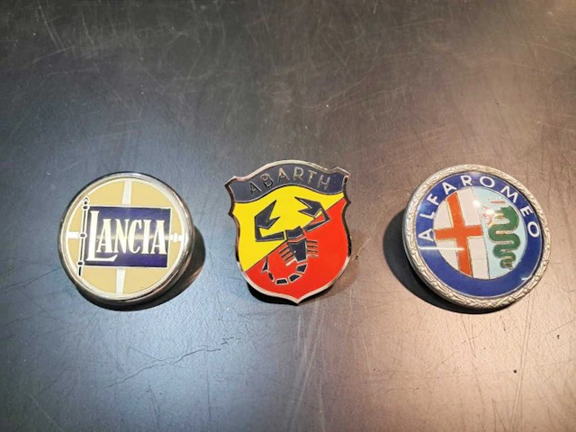 Car body part (3) - Alfa Romeo, Abarth, Lancia - 1970-1980
