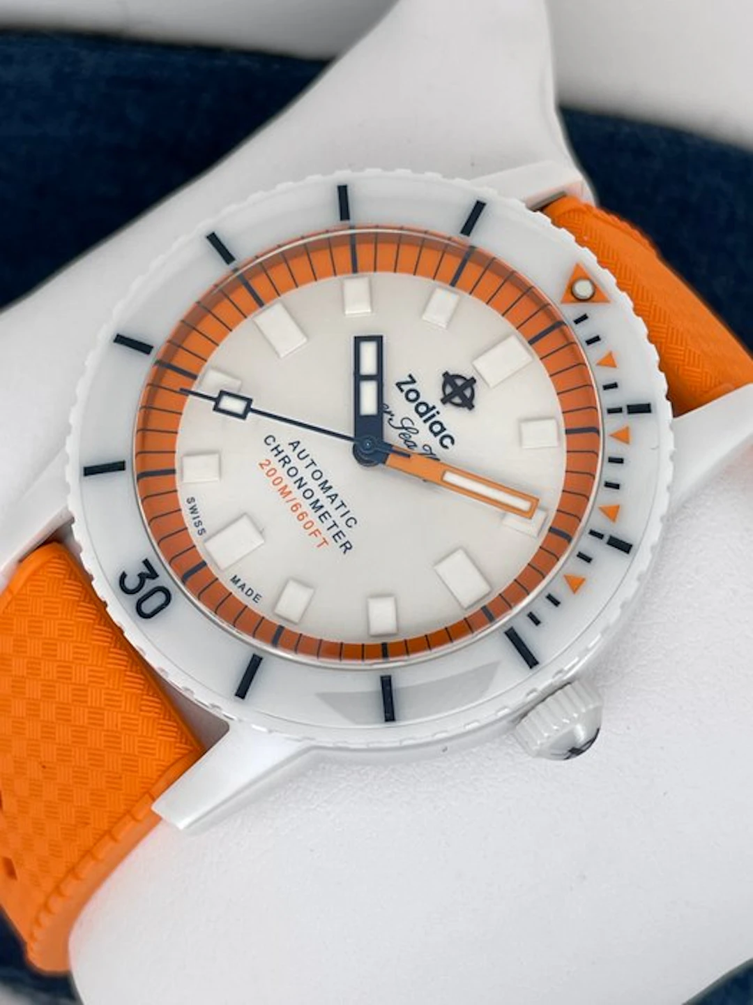 Zodiac - Super Sea Wolf Ceramic Chronometer Automatic - ZO9591 - Men
