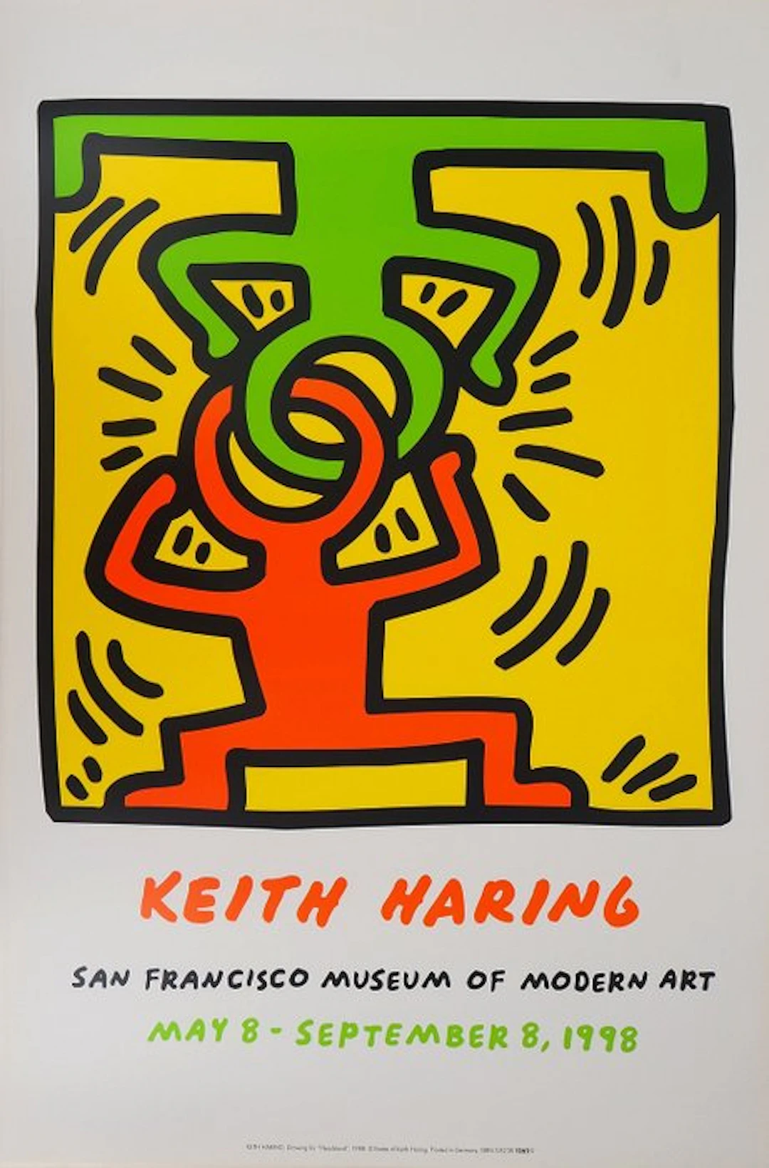 Keith Haring (1958-1990) - L'attirance des opposés