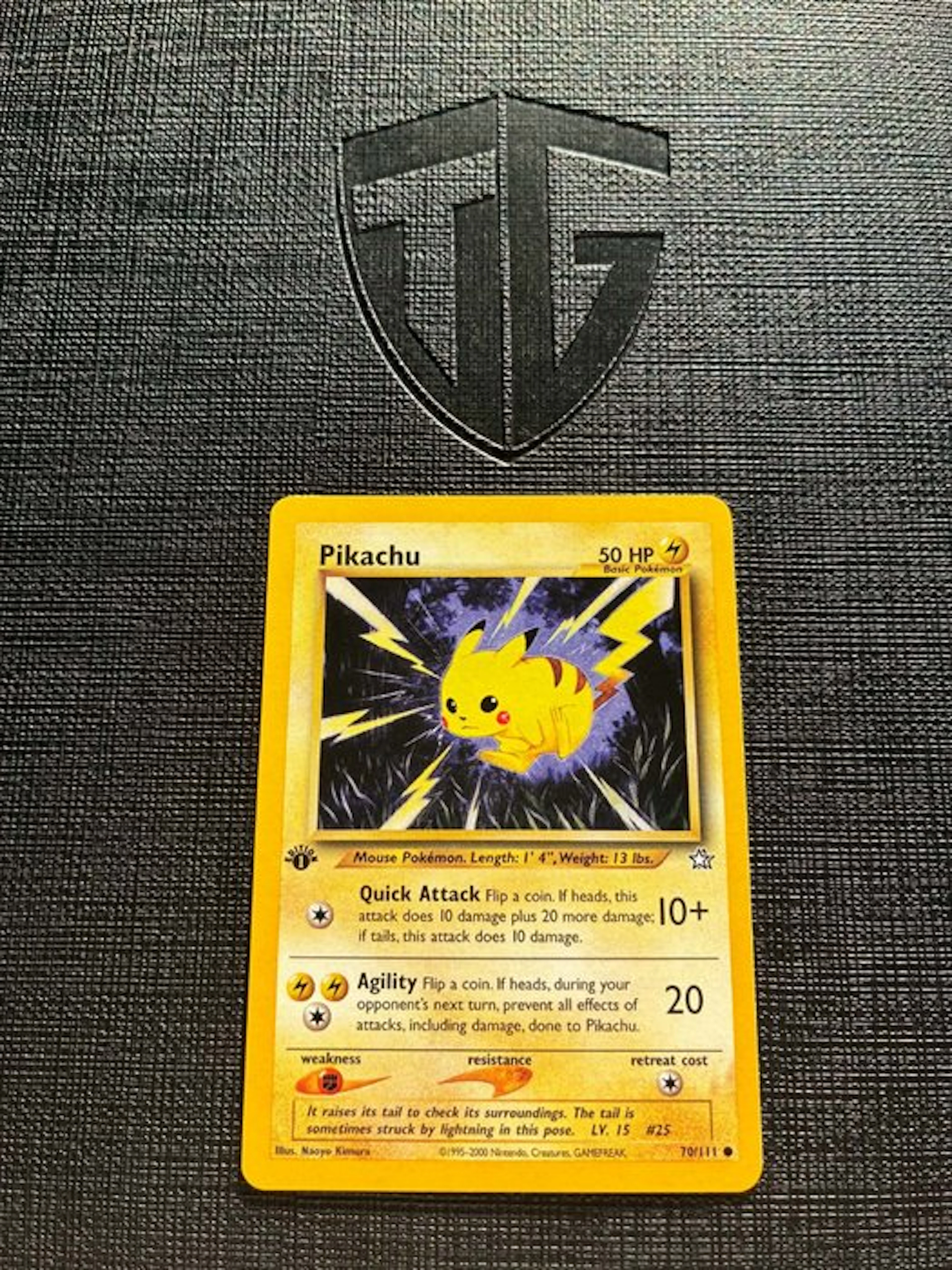 Pokémon - 1 Card - Pikachu 70/111 First edition - WOTC - Neo Genesis