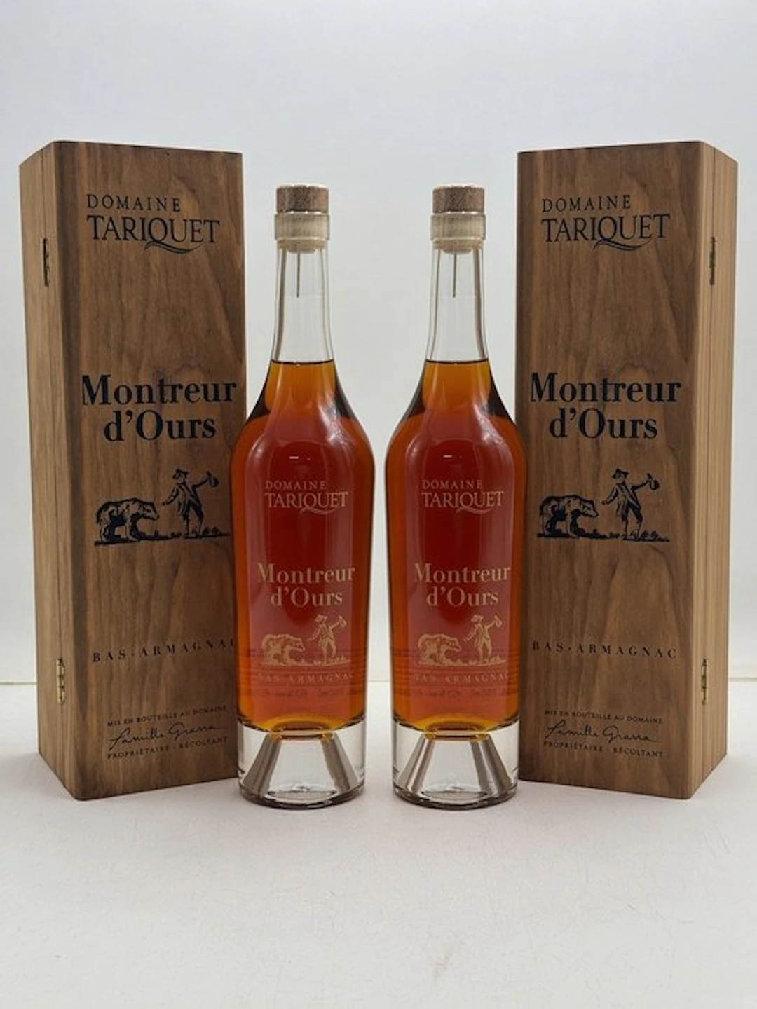 Tariquet - Montreur d'Ours Bas-Armagnac - 70cl - 2 bottles