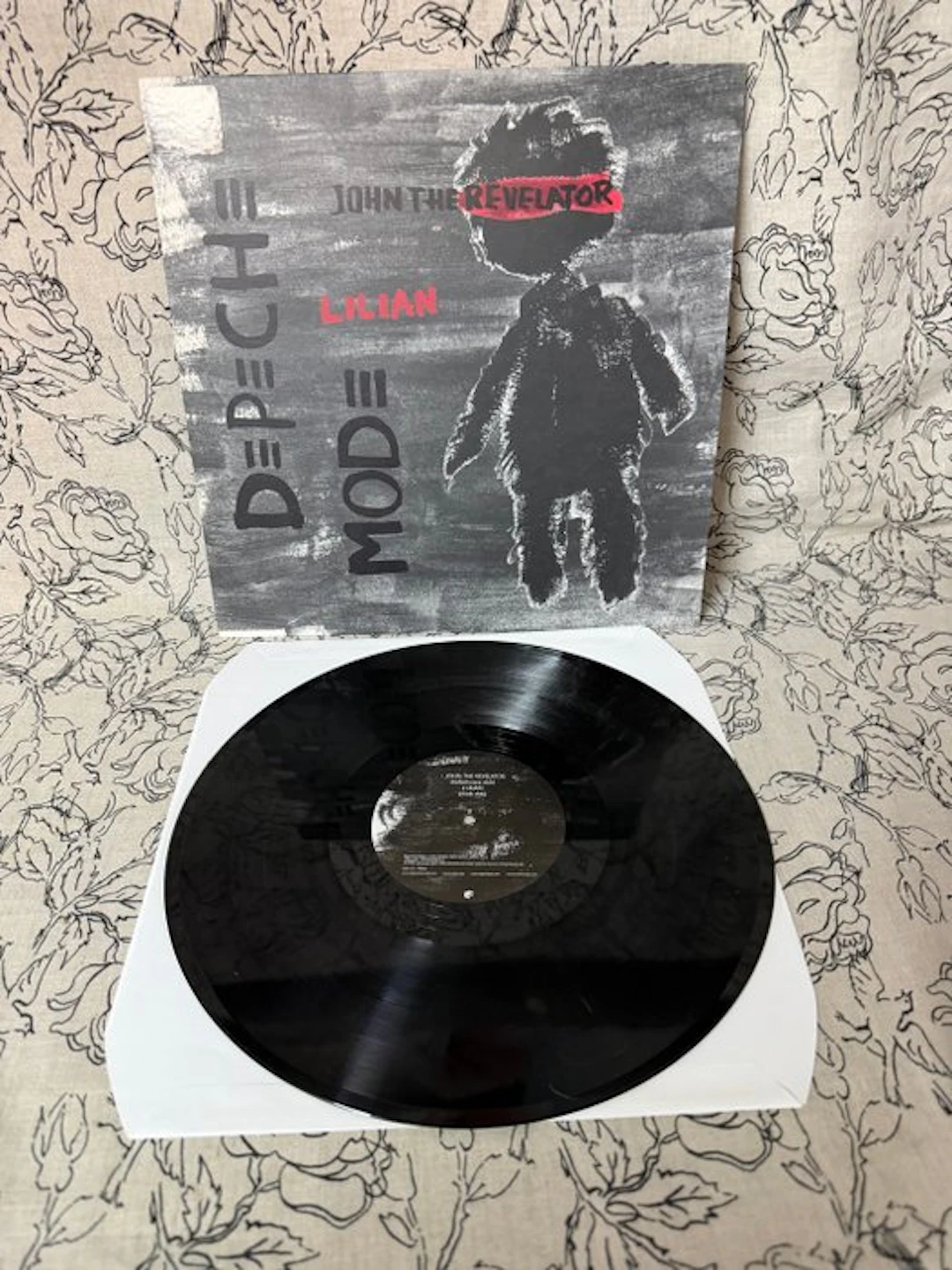 Depeche Mode - John The Revelator / Lilian - 1st EU...