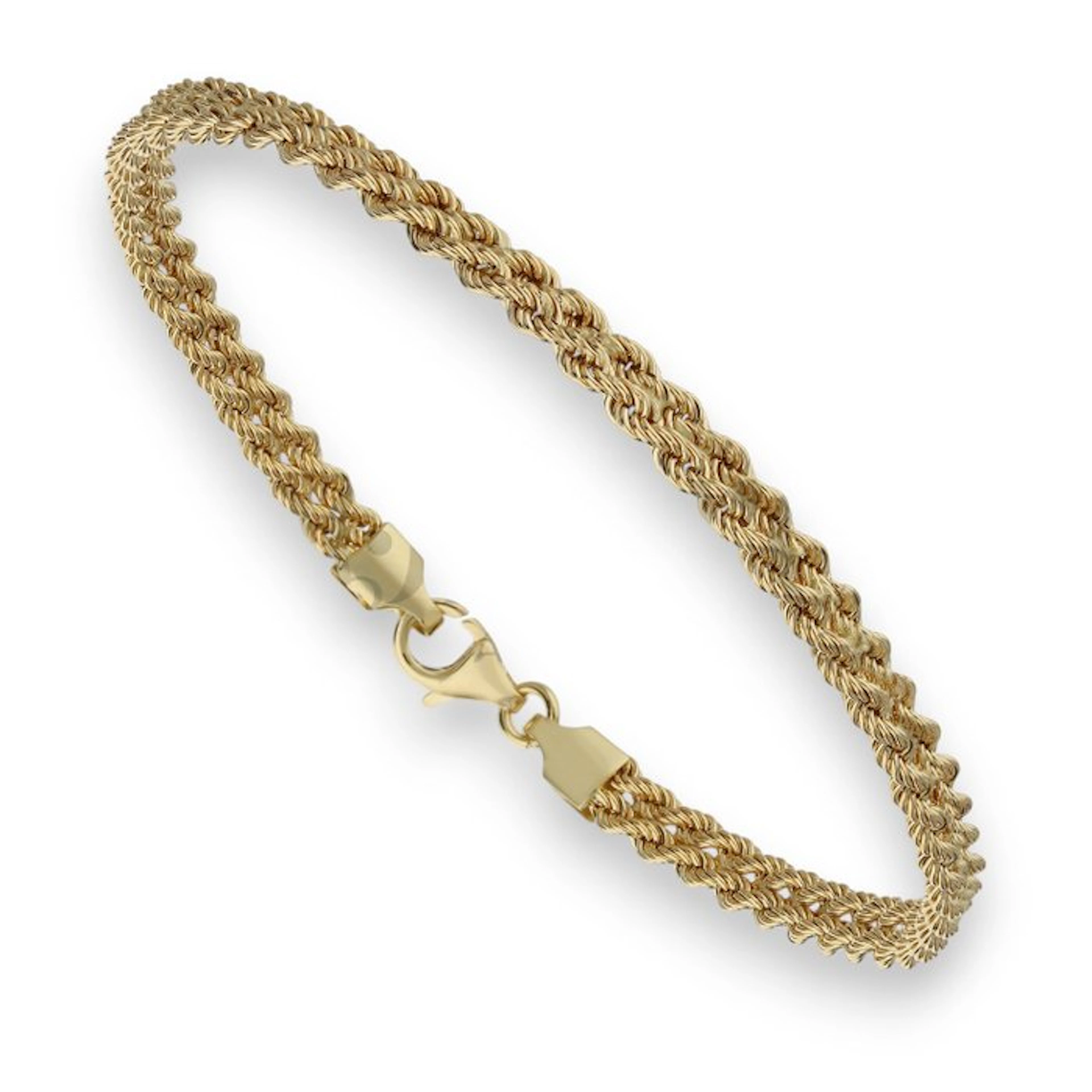 Bracelet - 18 kt. Yellow gold - 18k bracelet 3g